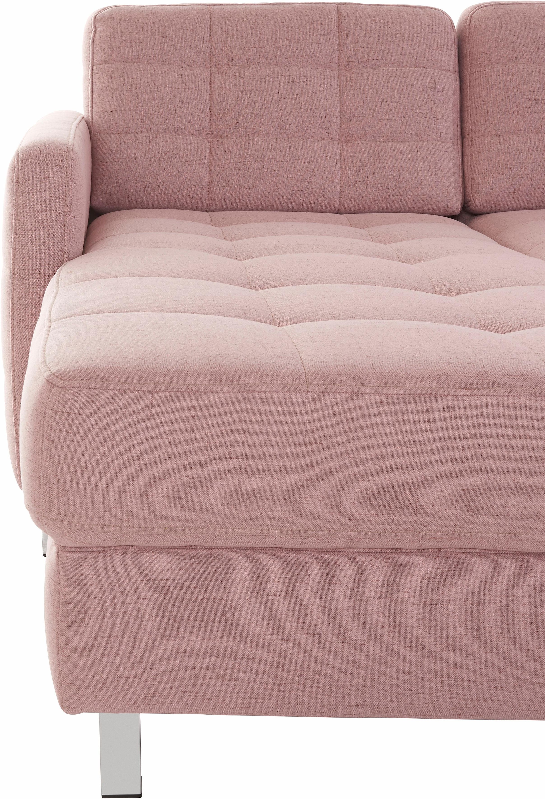 sit&more Wohnlandschaft »Picasso U-Form« wahlweise mit Bettfunktion und Bettkasten