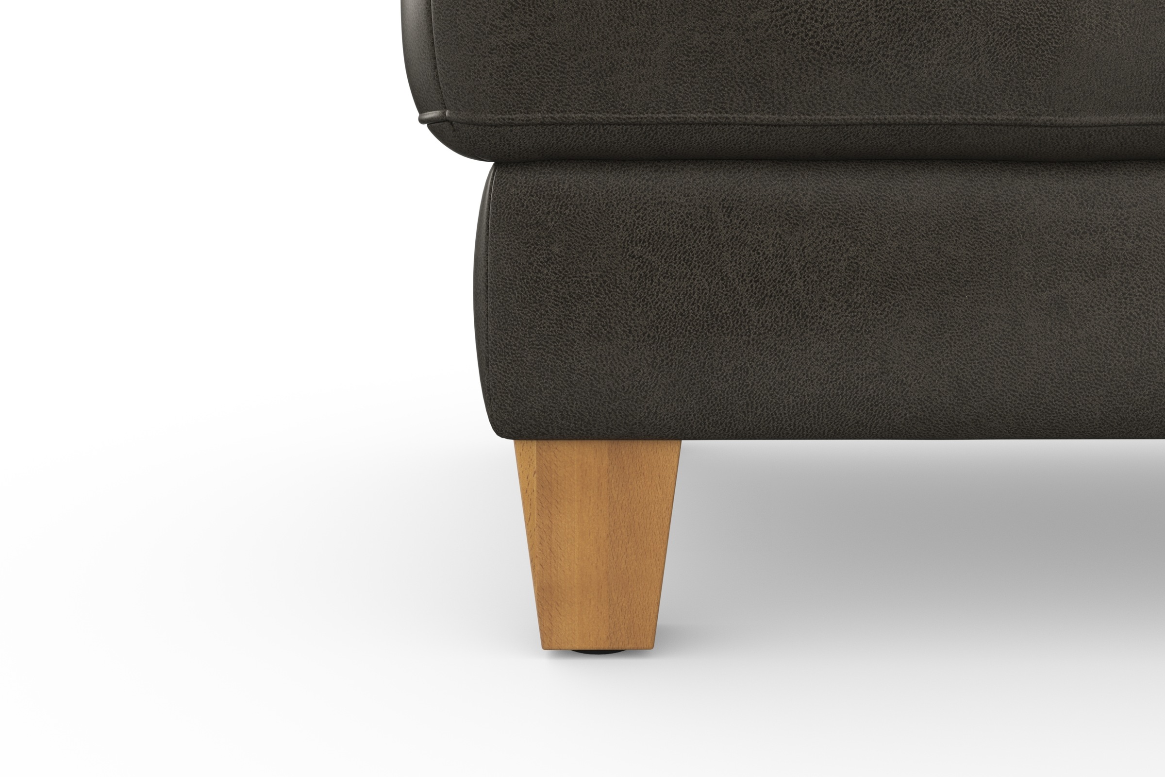 sit&more Stauraumhocker »Westham«, wahlewise mit/ohne Federkern