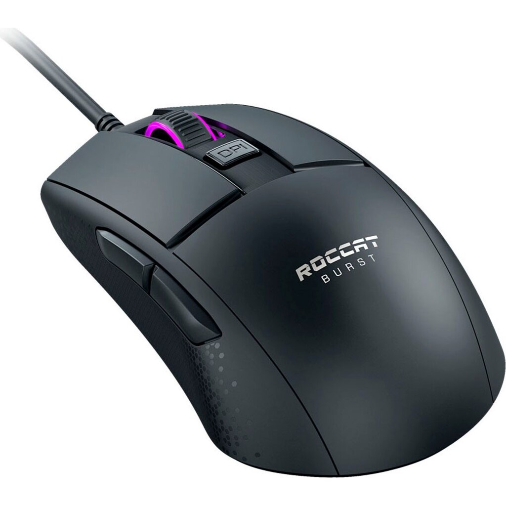 ROCCAT Gaming-Maus »Burst - Extrem leichte Optical Core Gaming Maus«, kabelgebunden