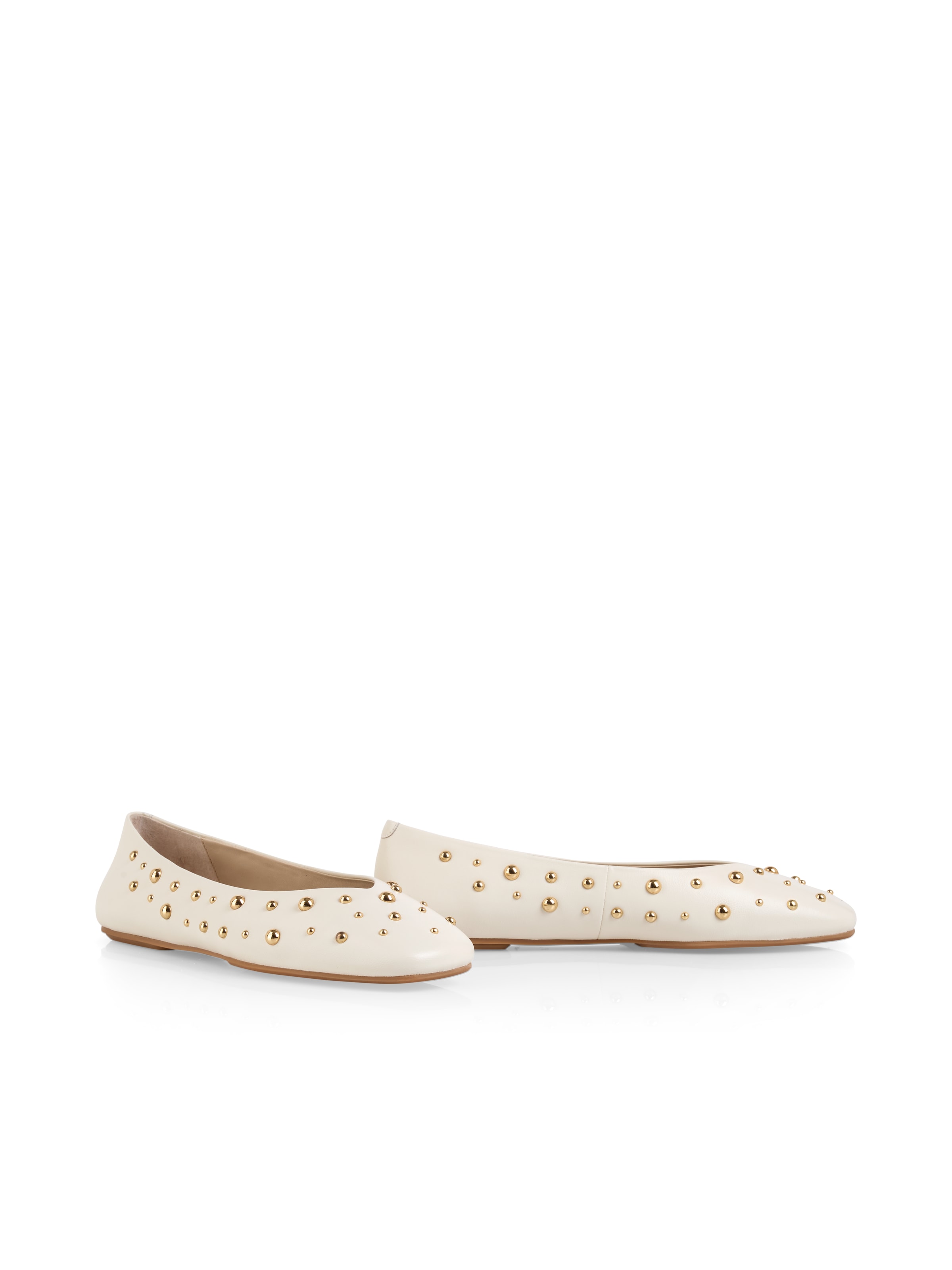 Marc Cain Ballerina »Collections«  Flats, Slipper, Schlupfschuh mit glänzenden Nieten verziert