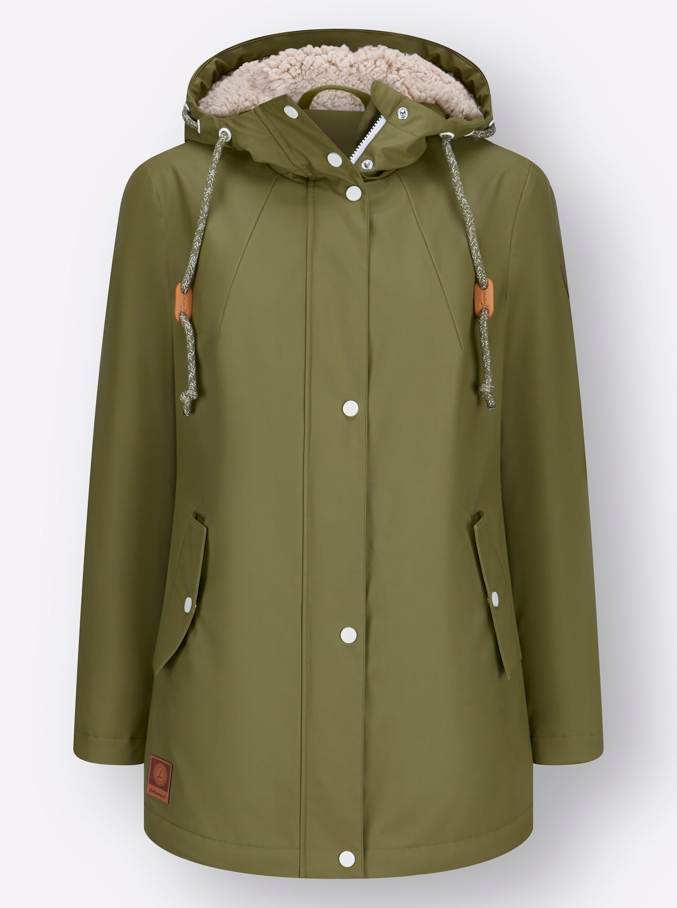 Casual Looks Funktionsjacke, mit Kapuze
