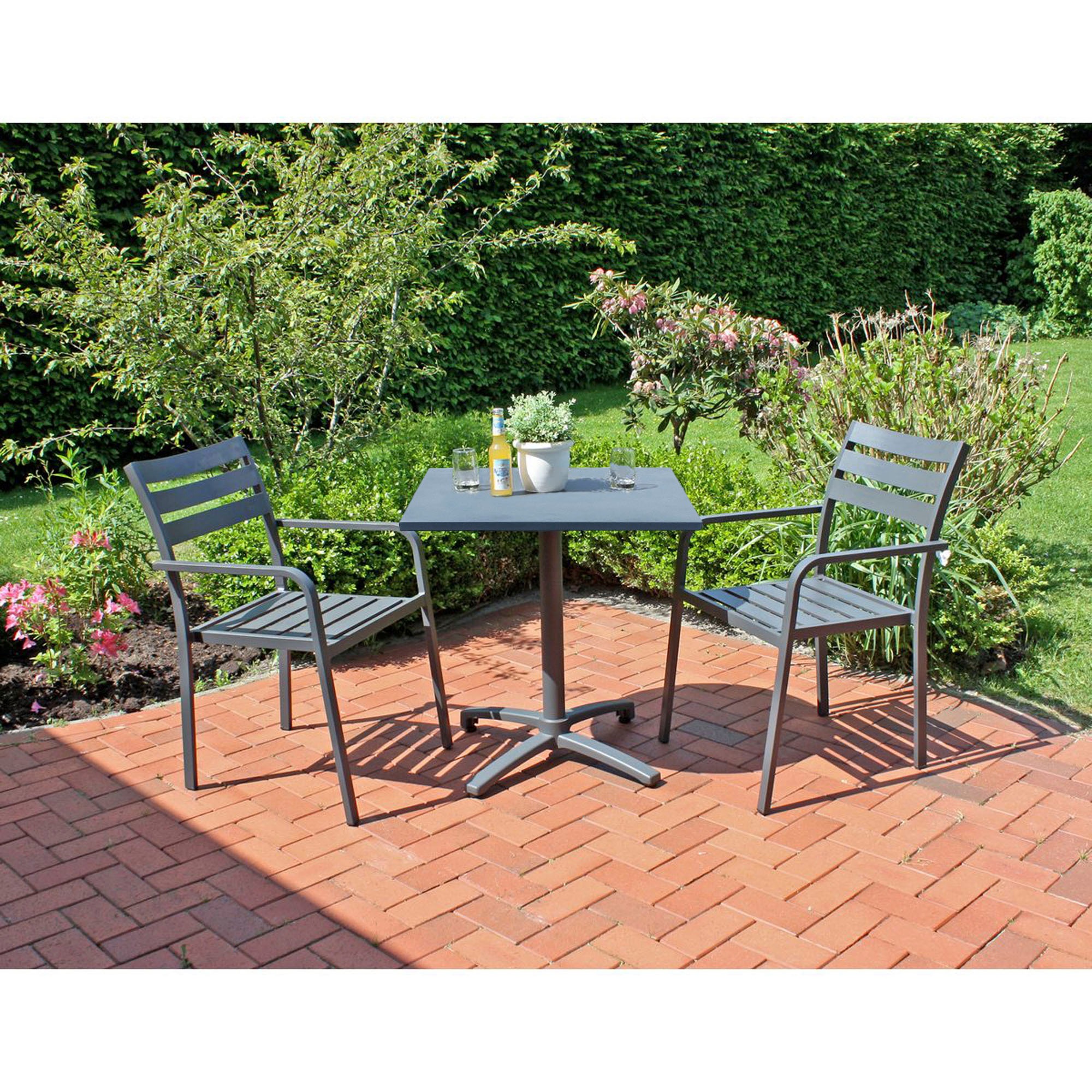 Garden Pleasure Garten-Essgruppe »TREVISO«, (Set, 3 tlg.)
