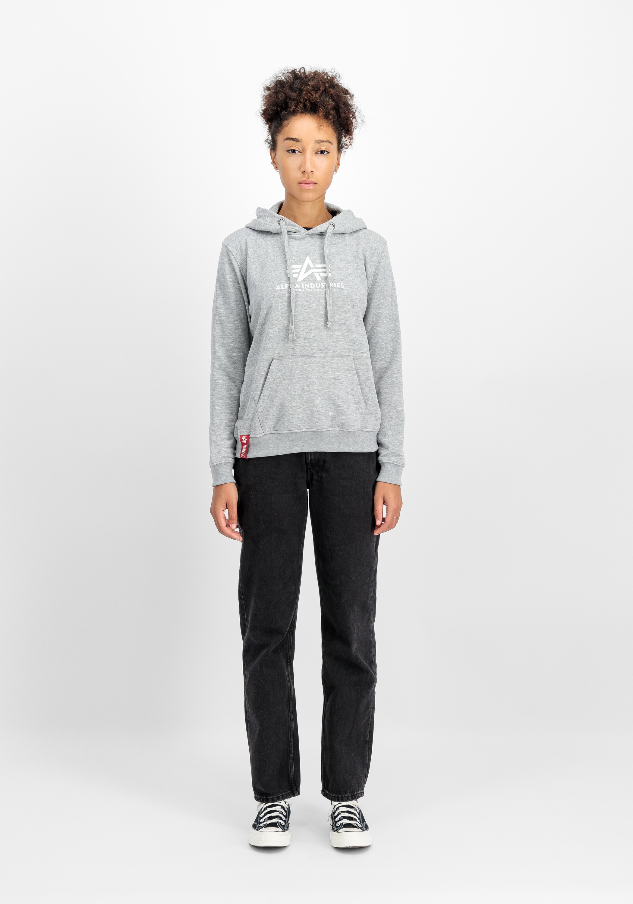 Alpha Industries Hoodie »Alpha Industries Women - Hoodies New Basic Hoodie Women«