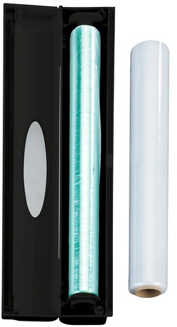 WENKO Folienspender »Modell Perfect-Cutter«, für Folienrollen bis 33 cm Breite, für Alufolien und Frischhaltefolien