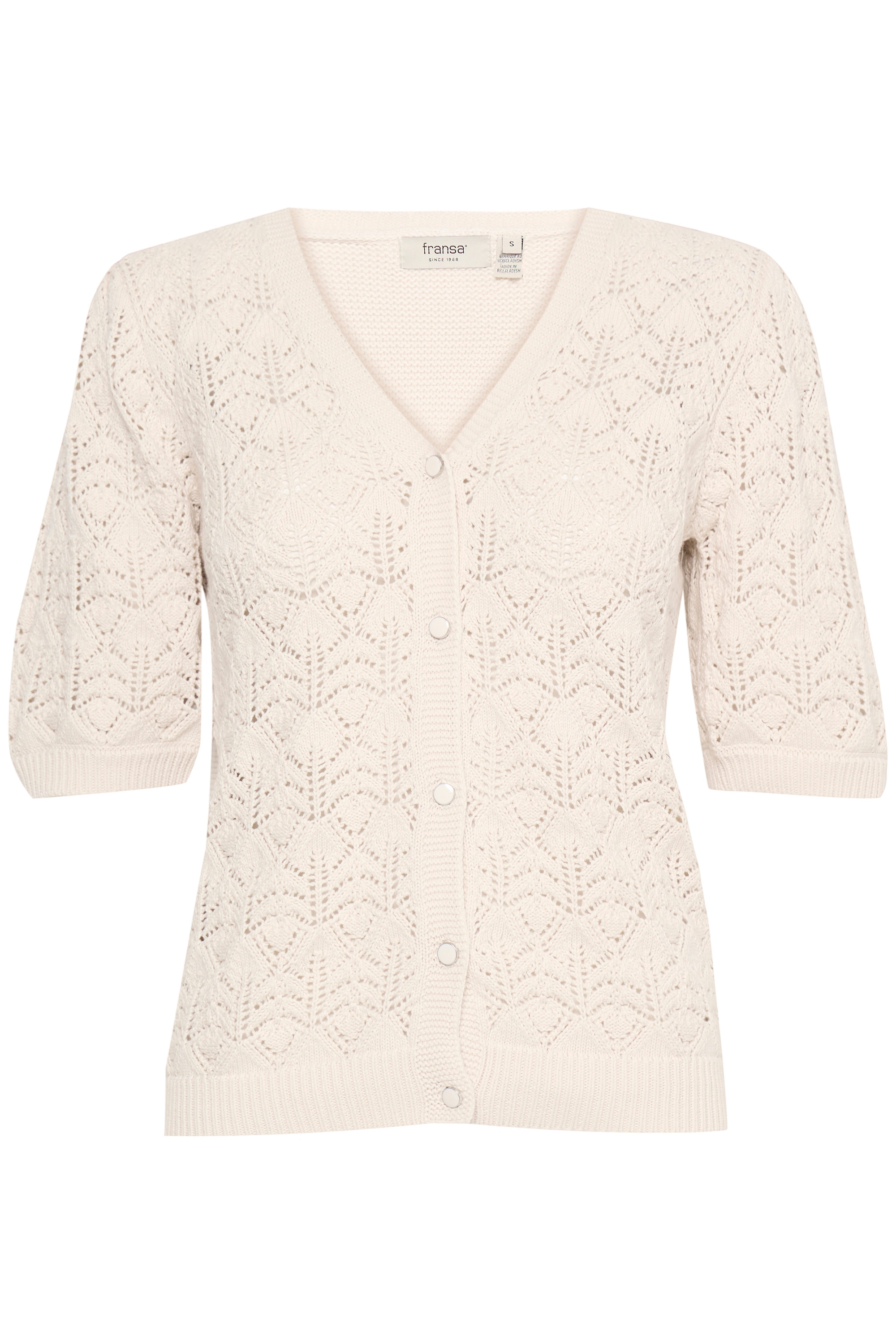 fransa Strickjacke »Strickjacke FRKATELEEN«