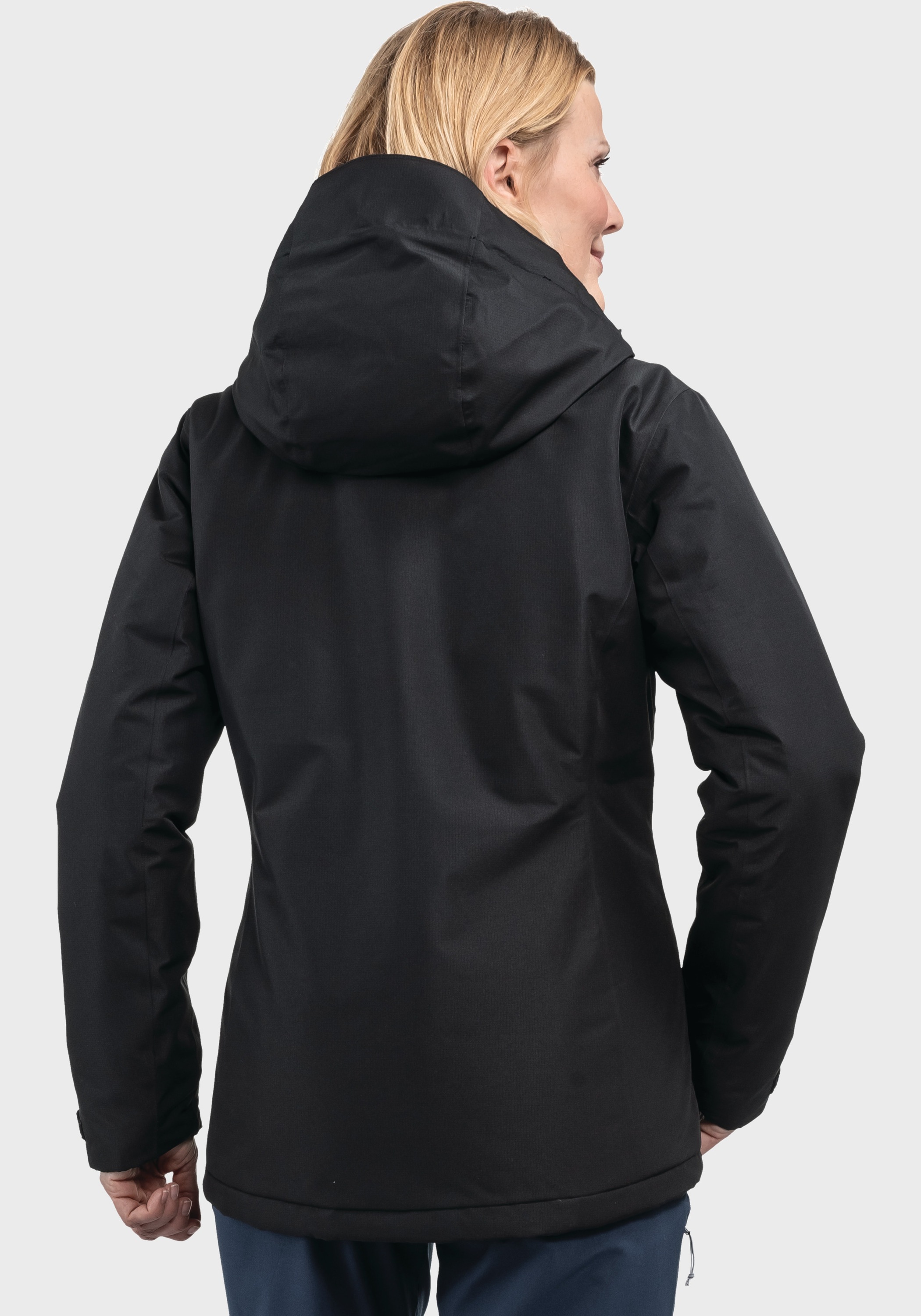 Schöffel Outdoorjacke »Hiking Ins Jacket Style Wildkar WMS« mit Kapuze