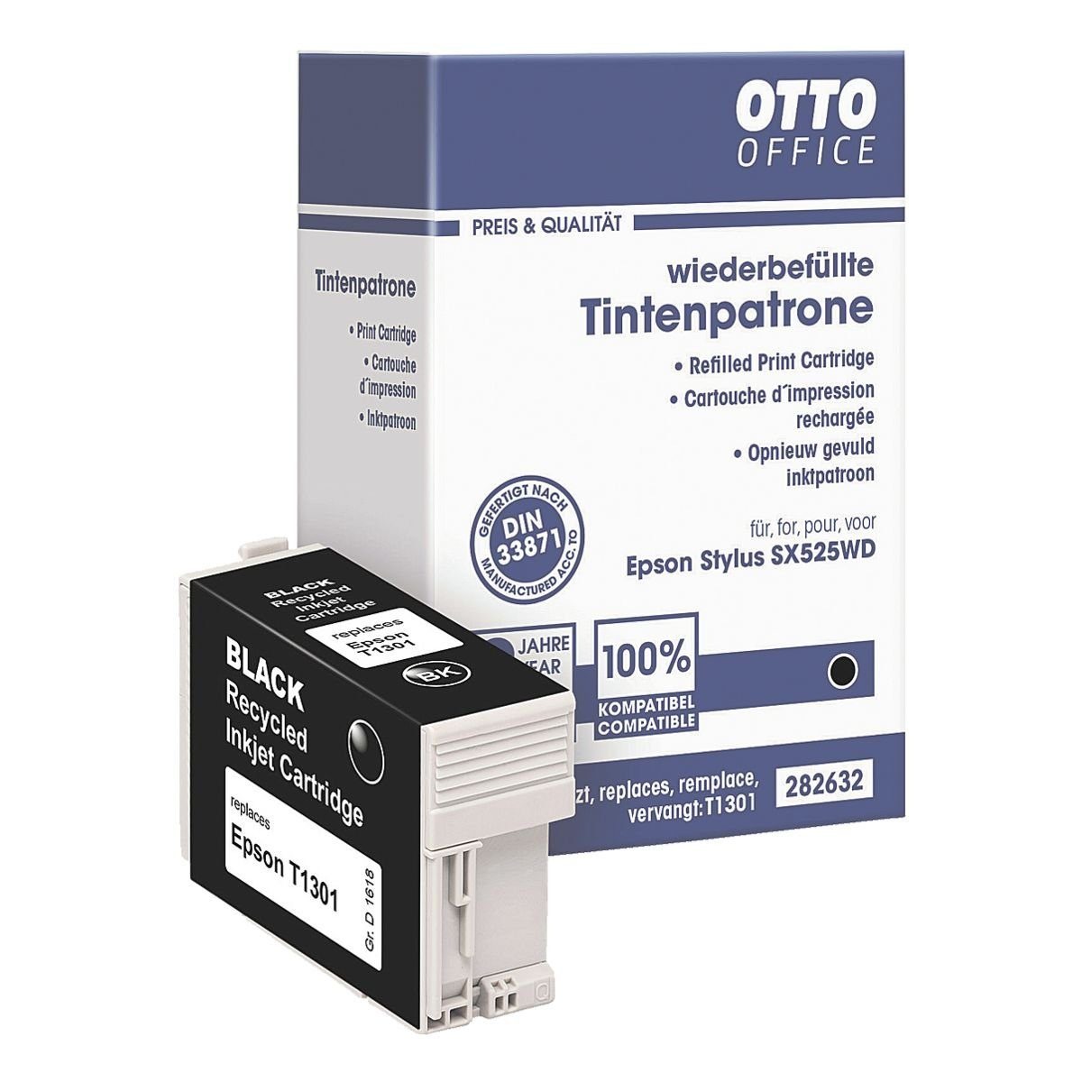 Otto Office Tintenpatrone ersetzt Epson »T1301« jetzt im ...