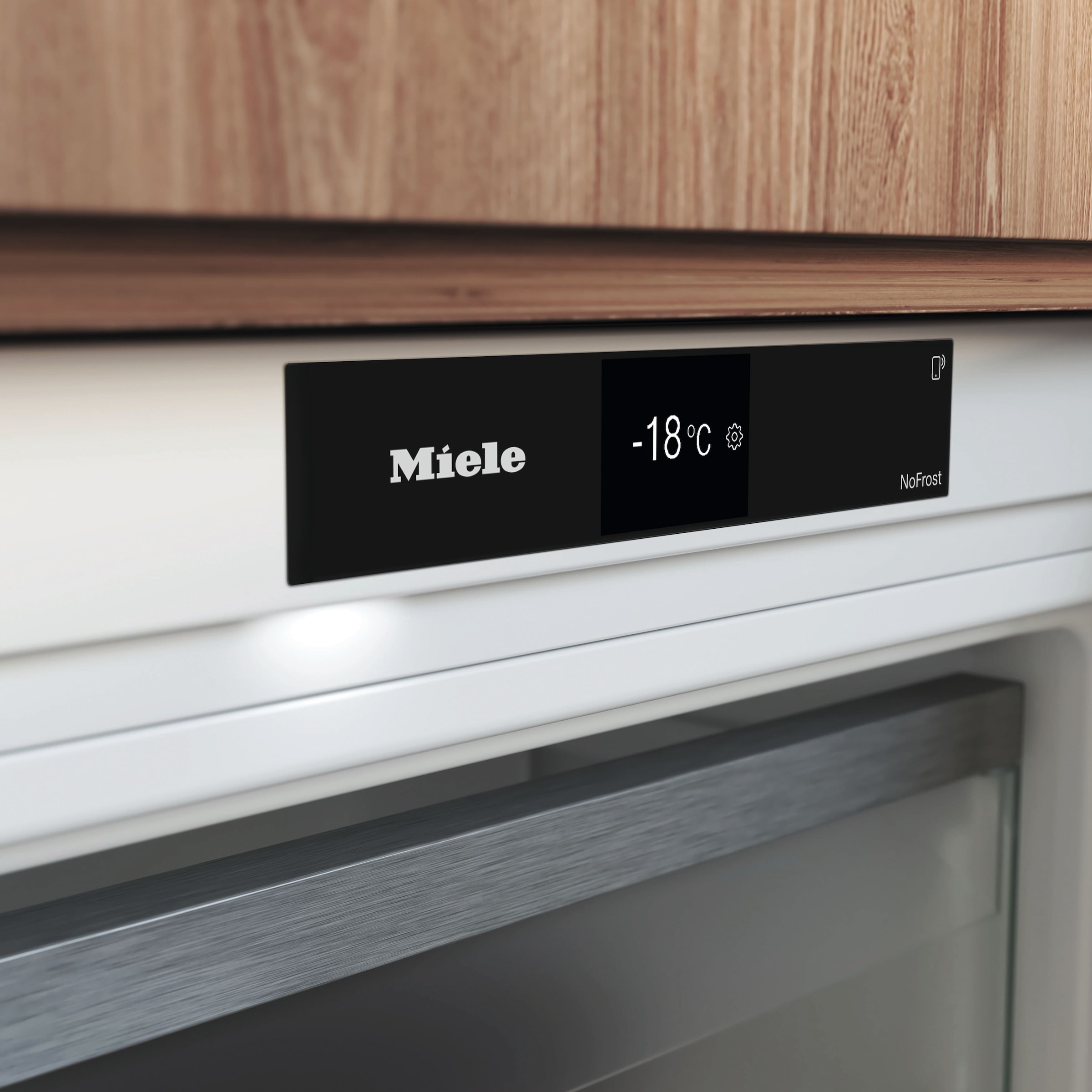 Miele Einbaugefrierschrank »FNUS7140C«, 85,8 cm hoch, 59,7 cm breit