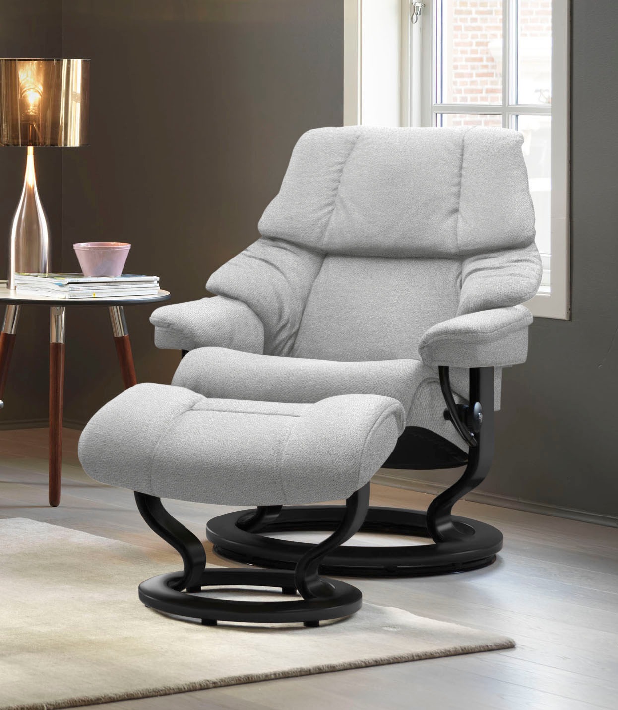 Stressless® Relaxsessel-Set »Reno«, mit Hocker, mit Classic Base, Größe S, M & L,... kaufen