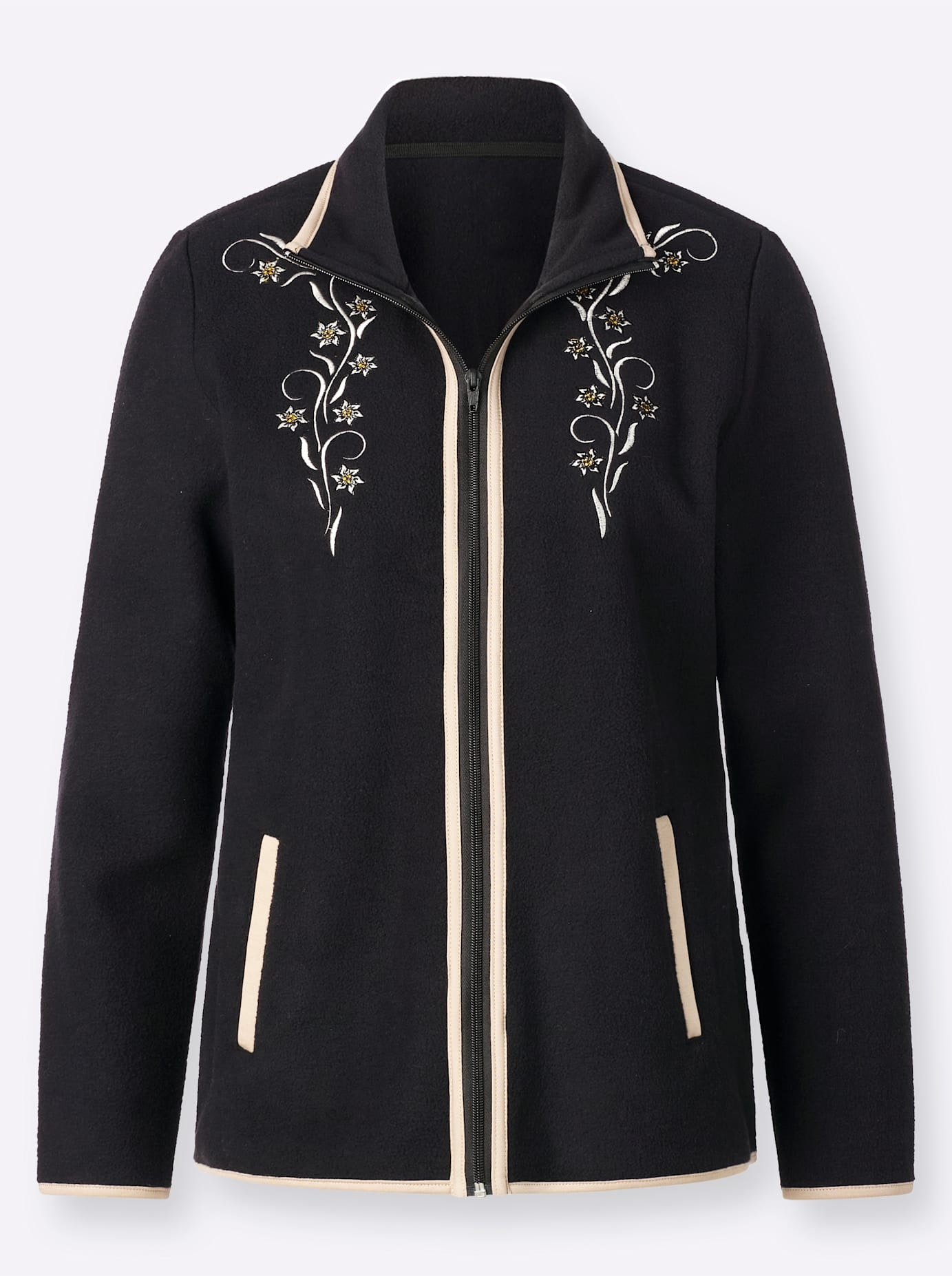 Classic Basics Fleecejacke