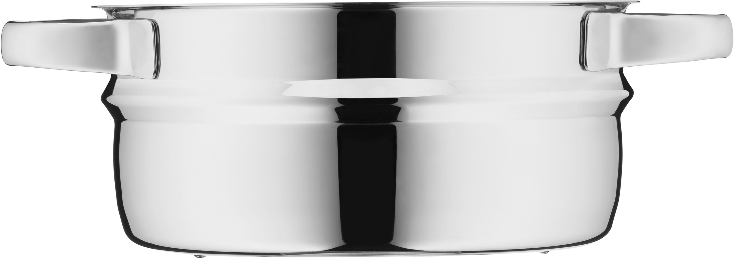 WMF Dampfgareinsatz »Compact Cuisine«, (1 tlg.), stapelbar, wärmereduzierende Hohlgriffe, spülmaschinengeeignet