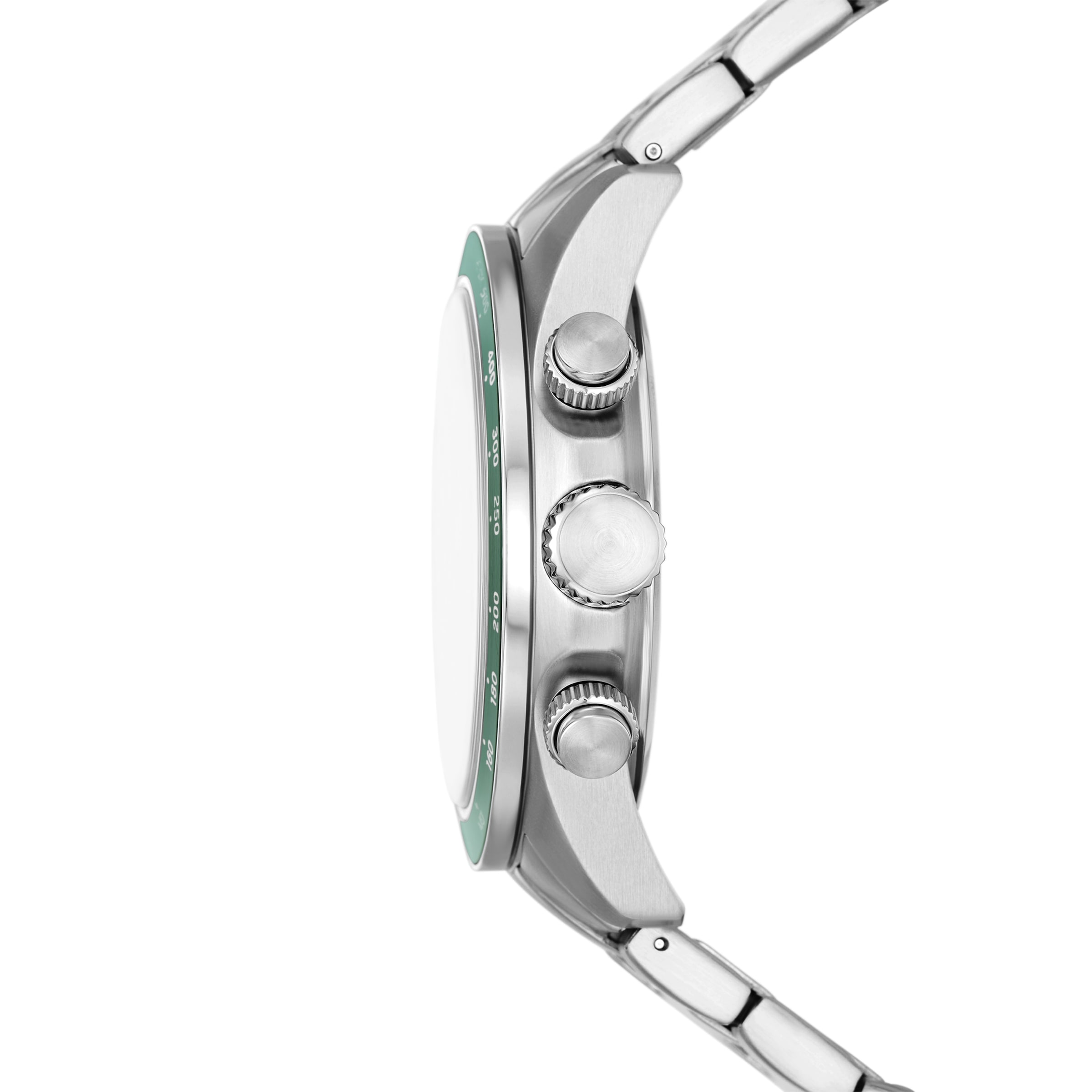 Fossil Quarzuhr »AUTOCROSS« Armbanduhr, Herrenuhr, Edelstahlarmband, analog, Tag, Wochentag