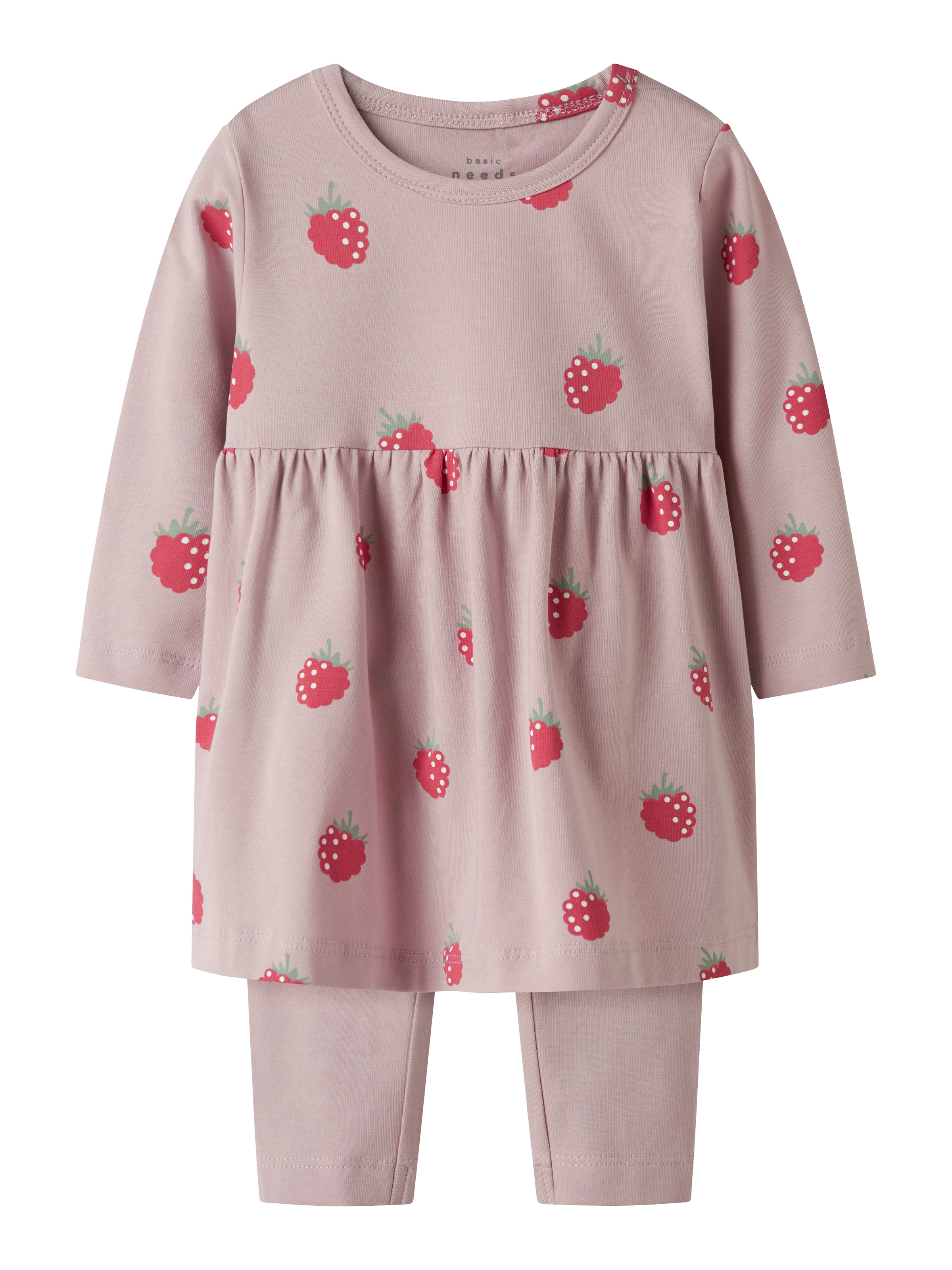 Name It Midikleid »NBFVANDORA LS DRESS SET W LEGGING«, (Set, 2 tlg.)