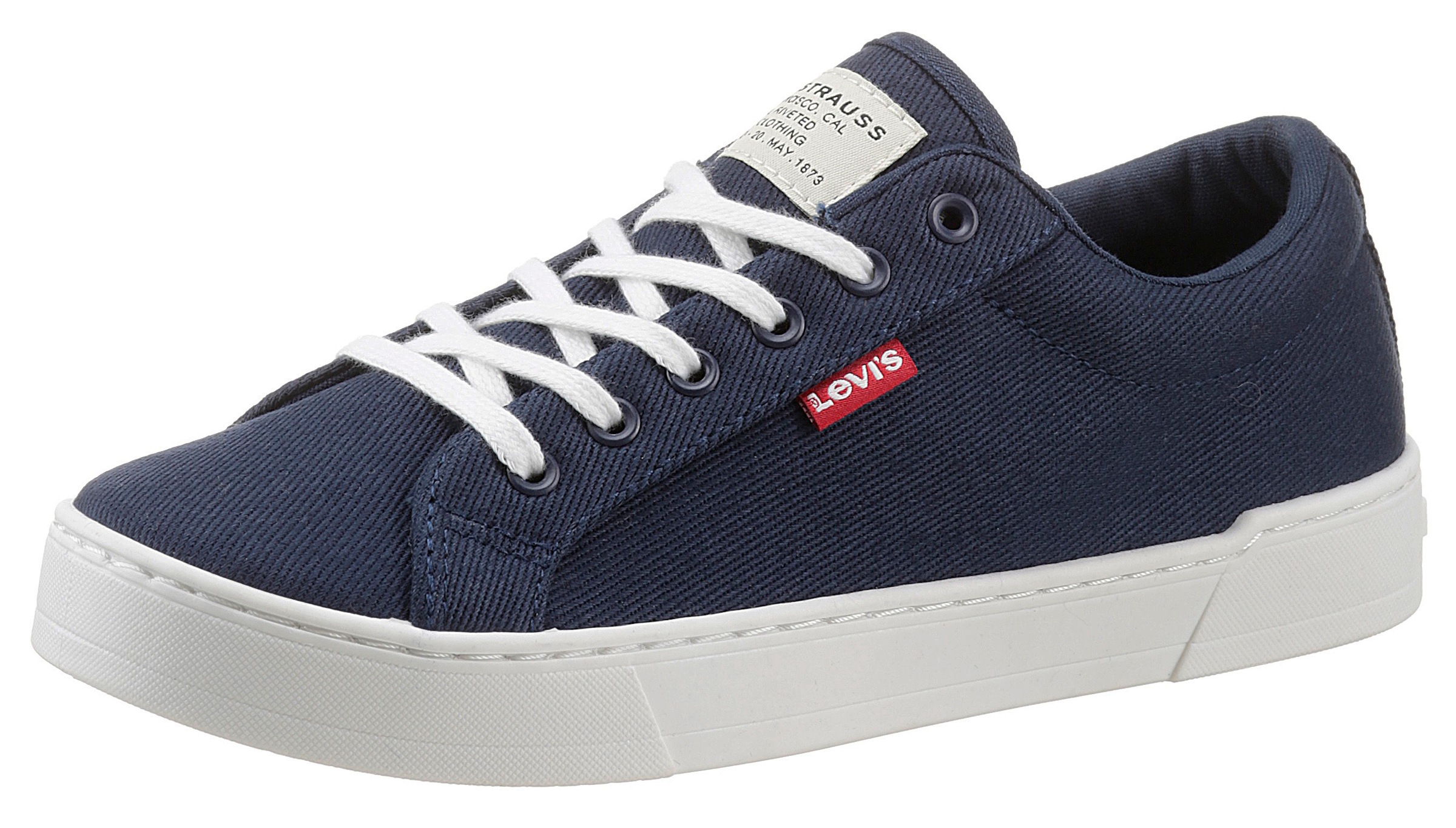 Levi's® Plateausneaker »MALIBU 2.0«, mit Logoaufnäher