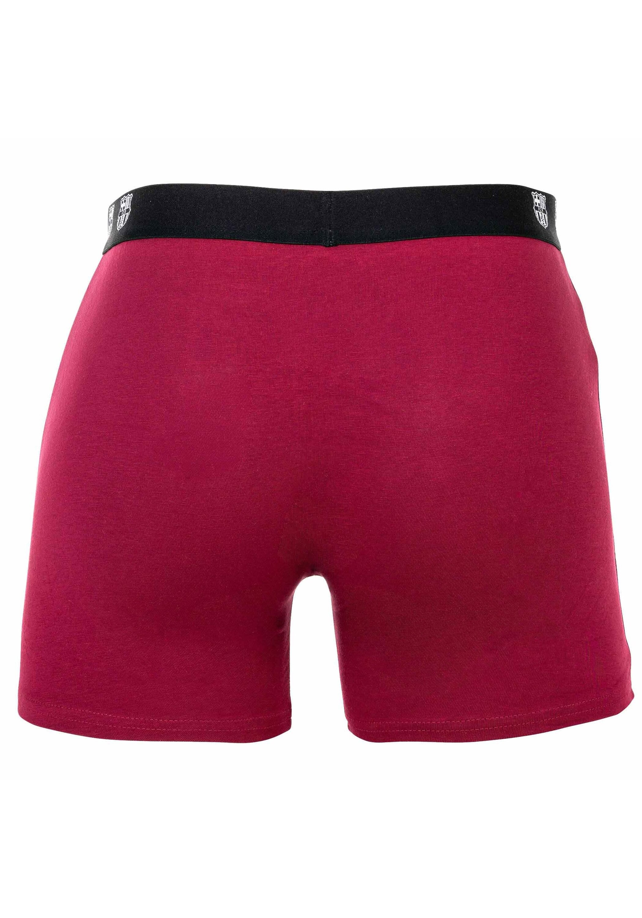 FC Barcelona Boxershorts »Boxershort FCB Kids Trunk Boxers 5-Pack 5er Pack«