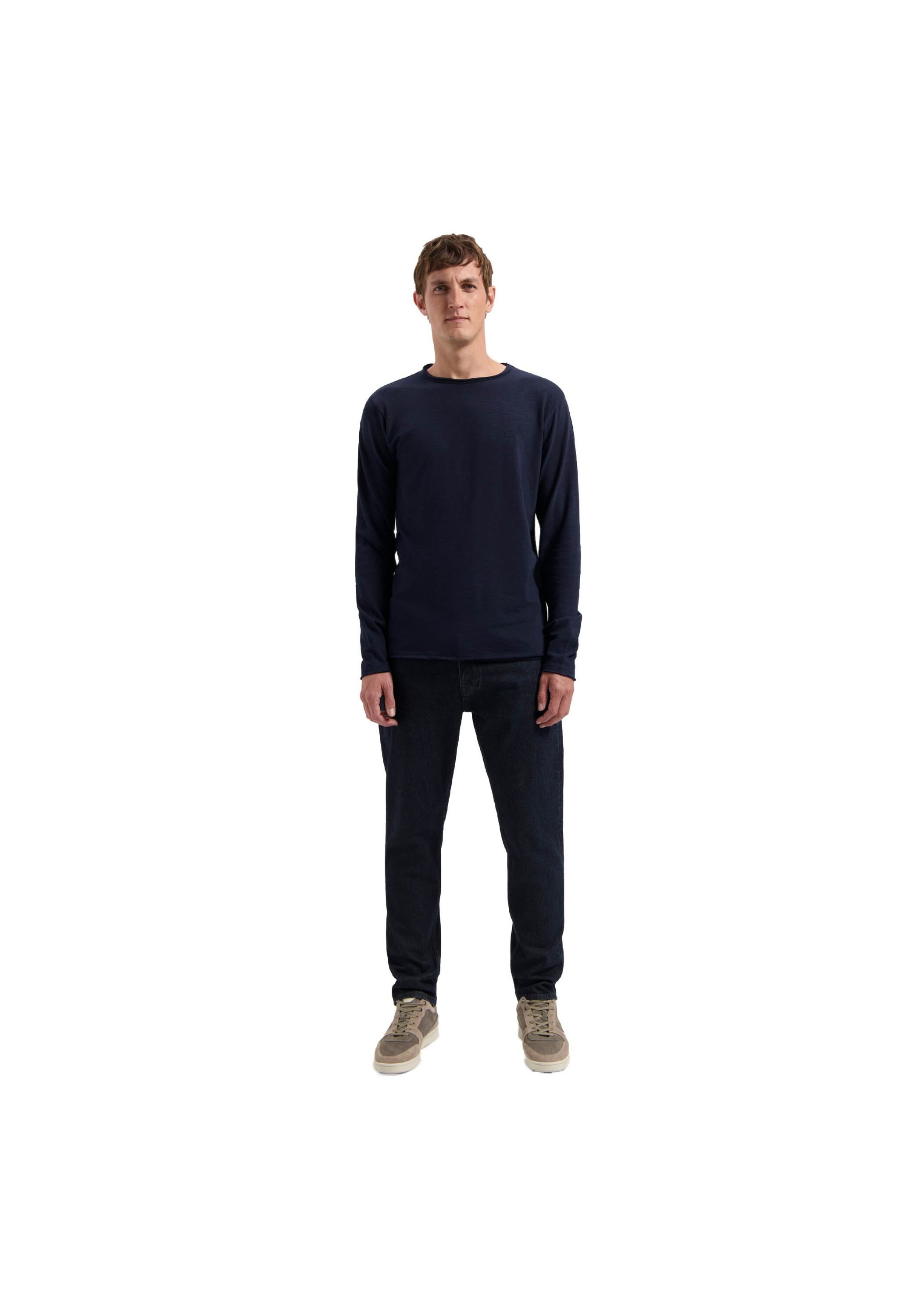 Dstrezzed Longsleeve »Longsleeve Newman Crew 1er Pack« 1