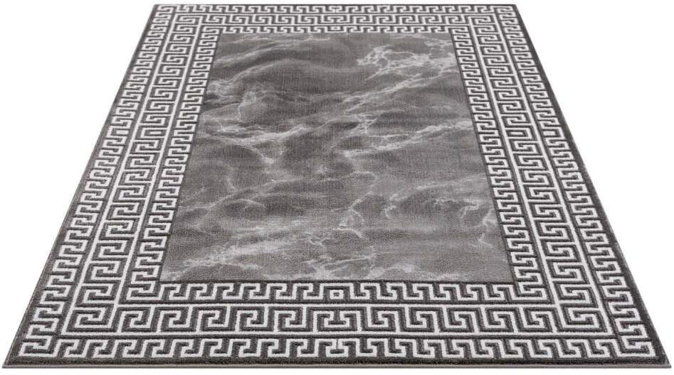Carpet City Teppich »Chic«, rechteckig, 11 mm Höhe, Kurzflor, Bordüre, Weicher Flor, ideal für Wohnzimmer & Schlafzimmer