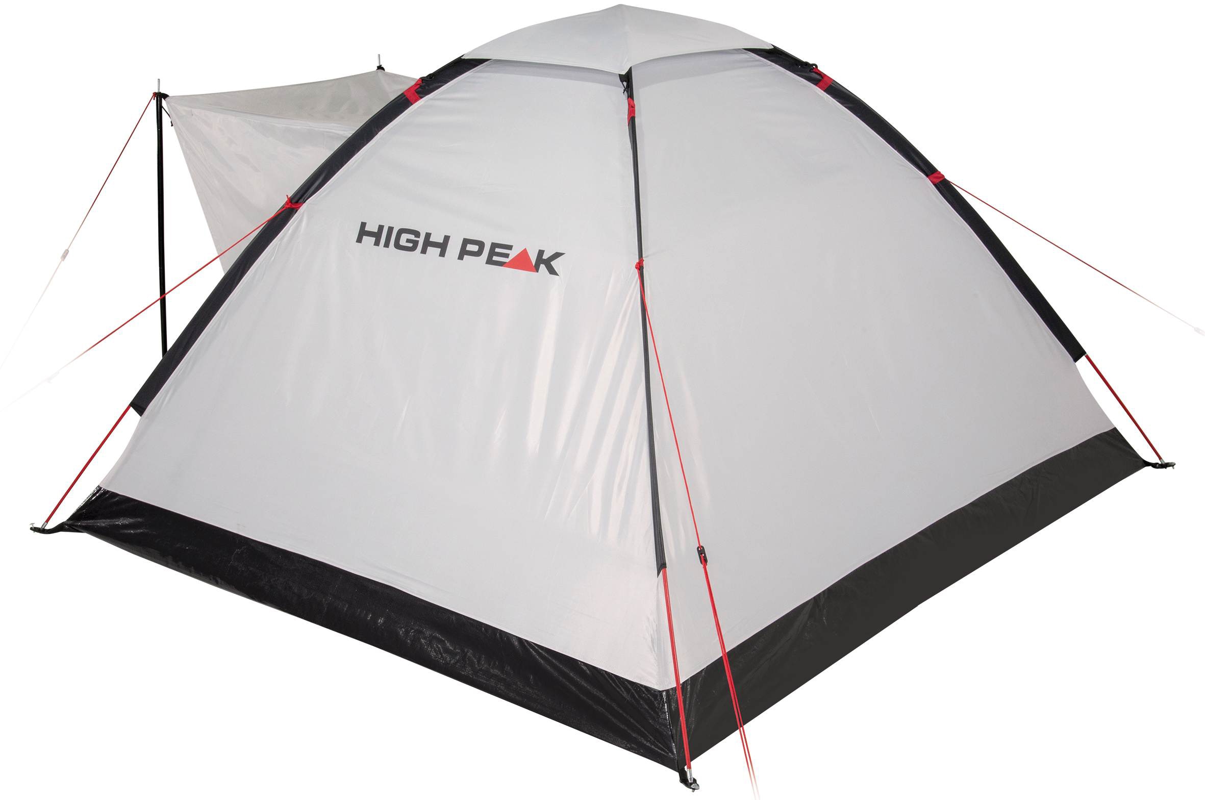 High Peak Kuppelzelt »Zelt Beaver 3«, 3 Personen, (mit Transporttasche)