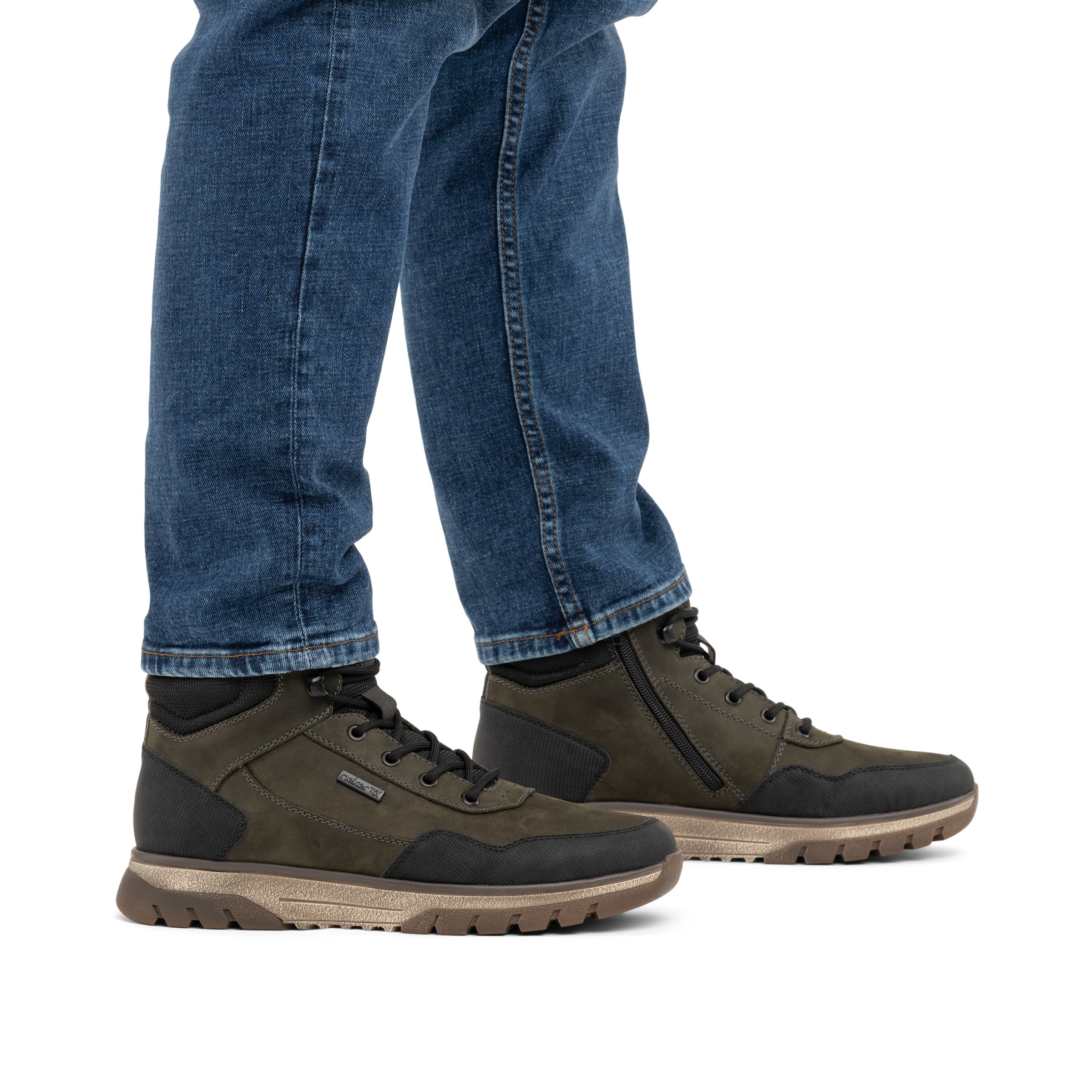 Rieker 1100000002199  Schnürboots, Stiefelette mit riekerTEX-Membran