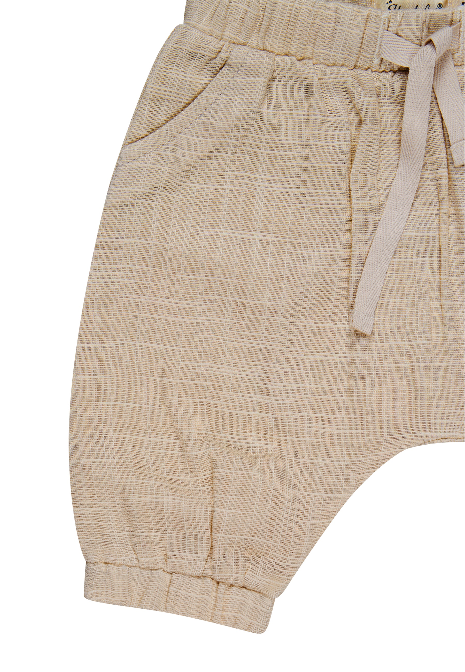 Sterntaler® Stoffhose »Hose Leinenoptik«