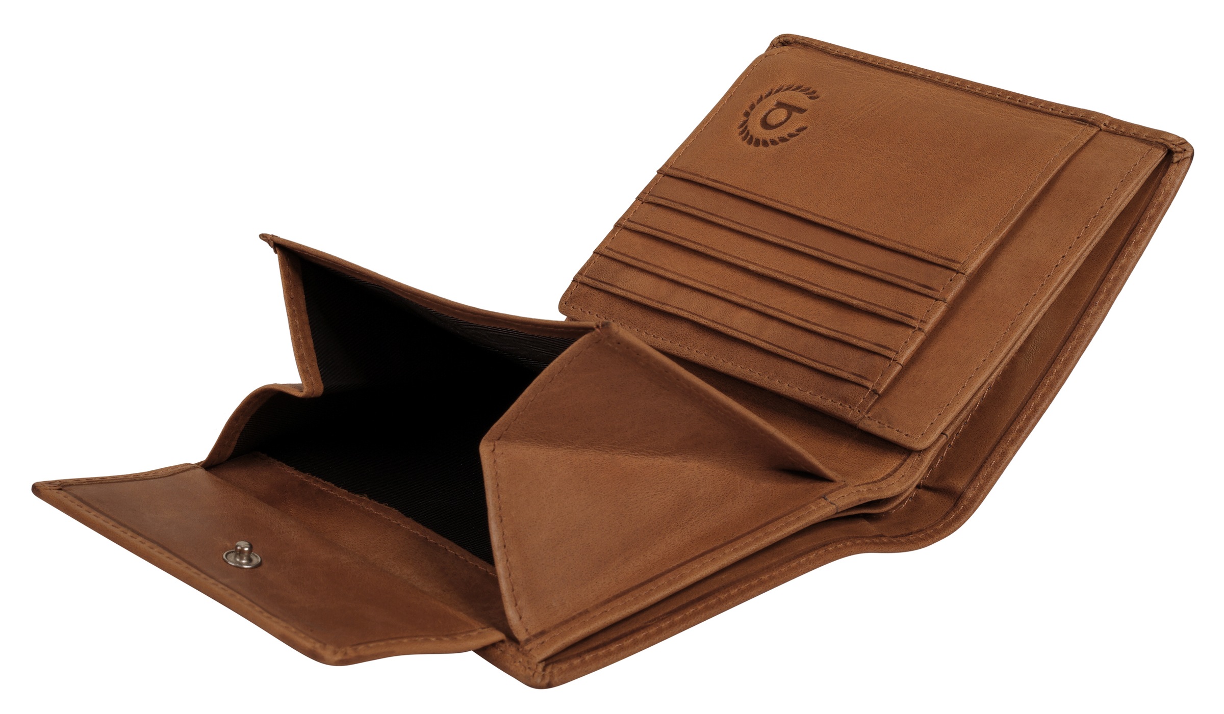 bugatti Geldbörse »VOLO« echt Leder