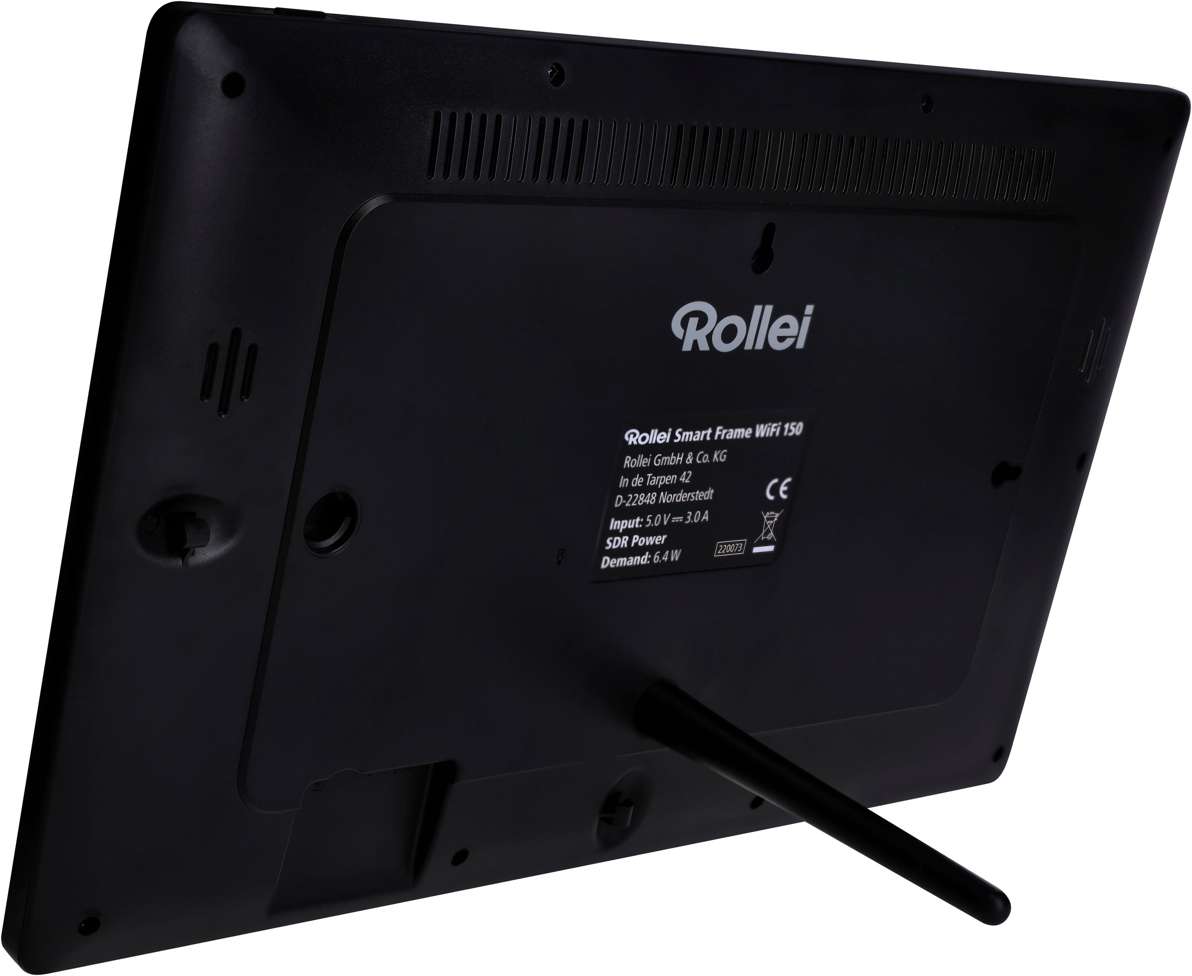 Rollei Digitaler Bilderrahmen »Smart Frame WiFi 150«, 39,5 cm/15,6 Zoll, 1920 x 1080 px Pixel, 16 GB