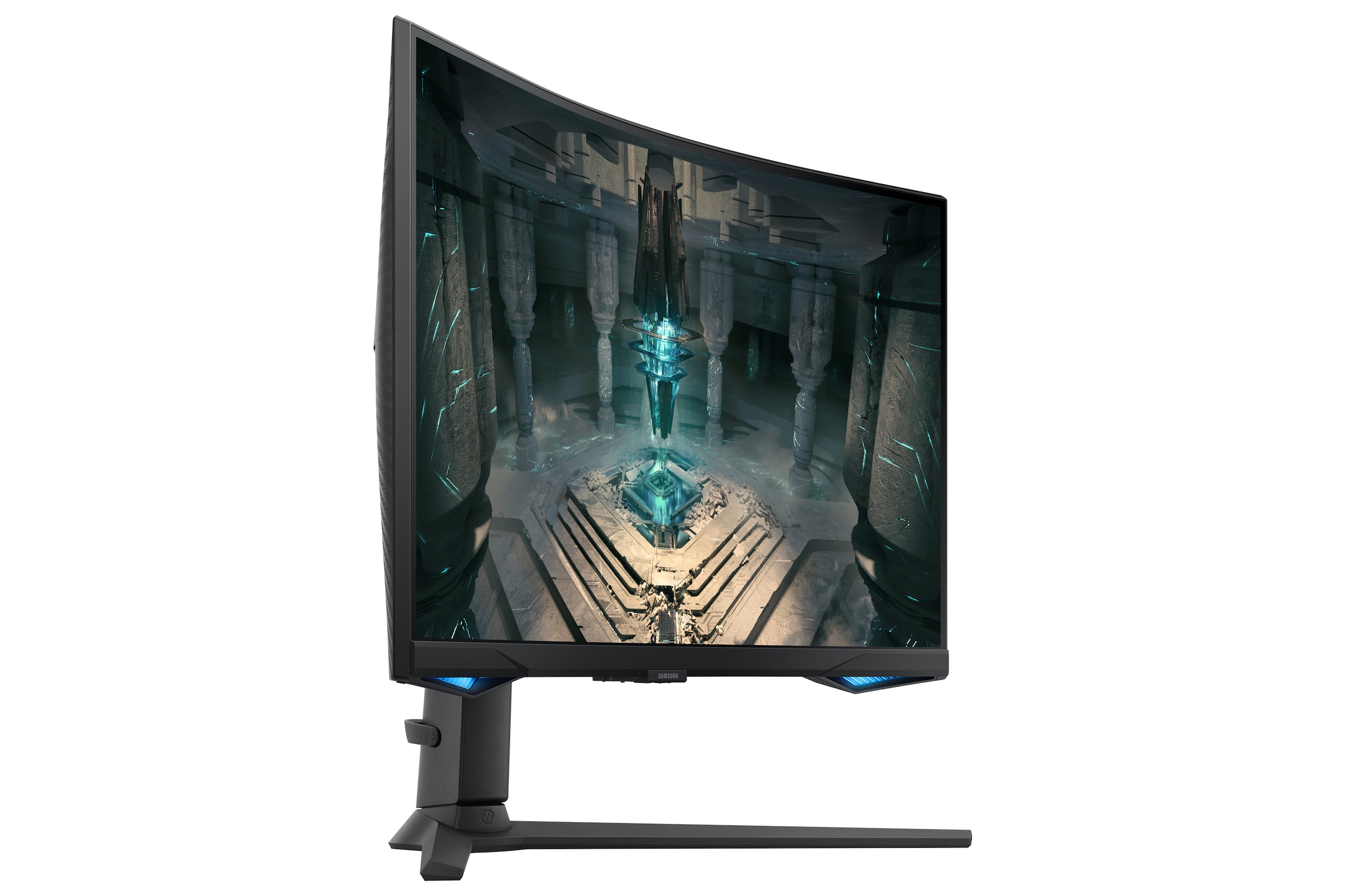 Samsung Curved-Gaming-LED-Monitor »Odyssey G6B S27BG650EU«, 68,6 cm/27 Zoll, 2560 x 1440 px, Quad HD, 1 ms Reaktionszeit, 240 Hz, 1ms (G/G)