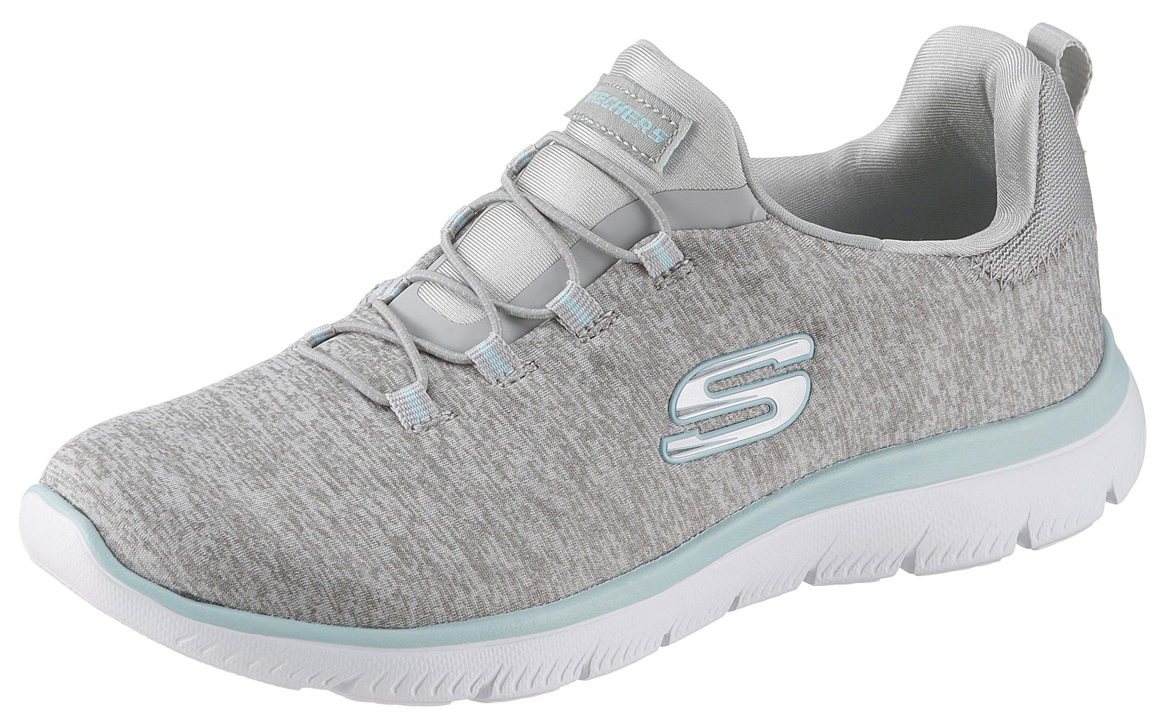 skechers slip on sneakers