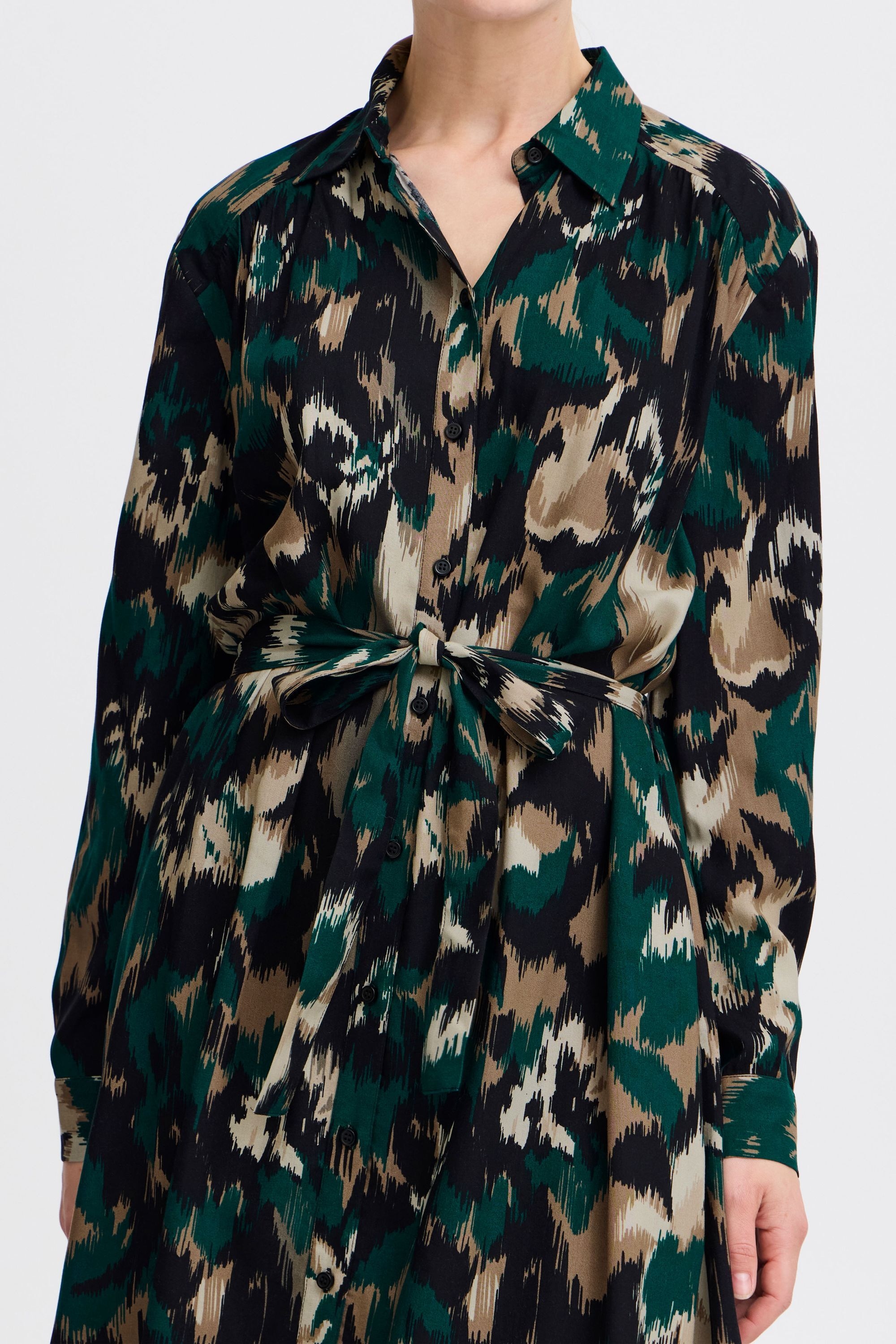 b.young Blusenkleid »Blusenkleid BYJOSA SHIRT DRESS 4 -«