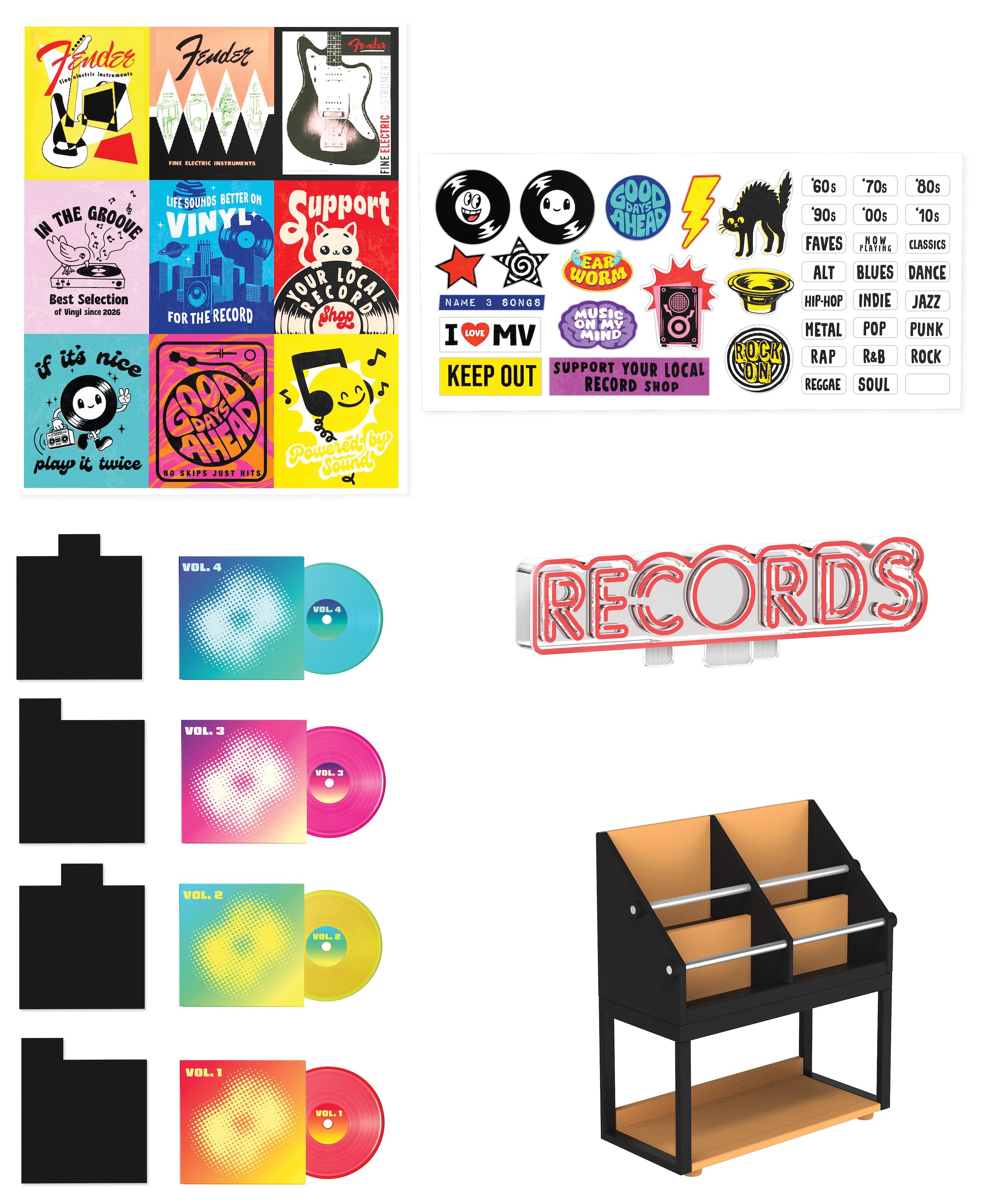 MGA ENTERTAINMENT »MGA's Miniverse - Record Shop«