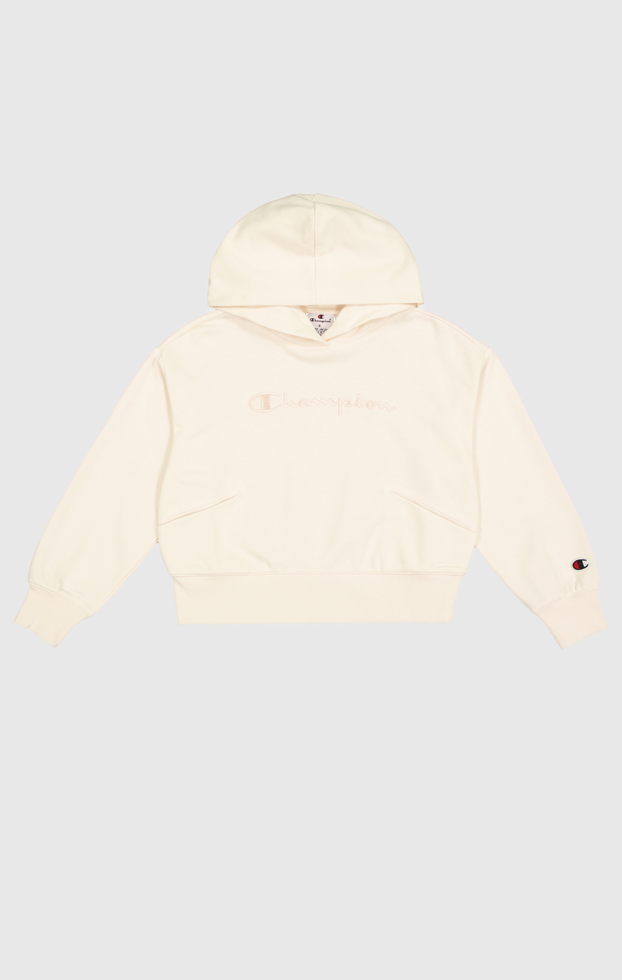 Champion Kapuzensweatshirt »ICONS«, mit Eingrifftaschen, aus Baumwolle und Polyester
