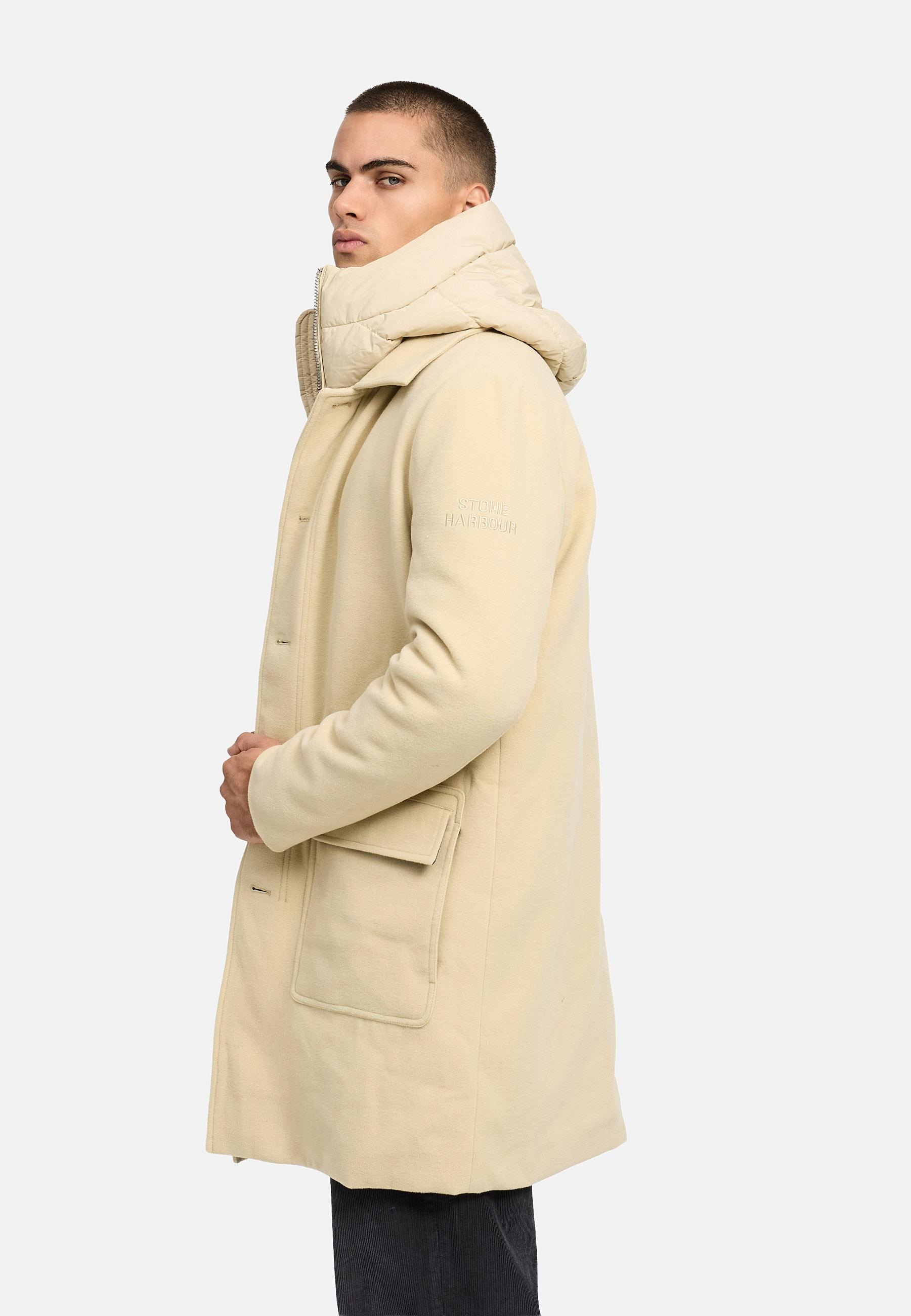 Stone Harbour Trenchcoat »Wollmantel Thiagoo XX«