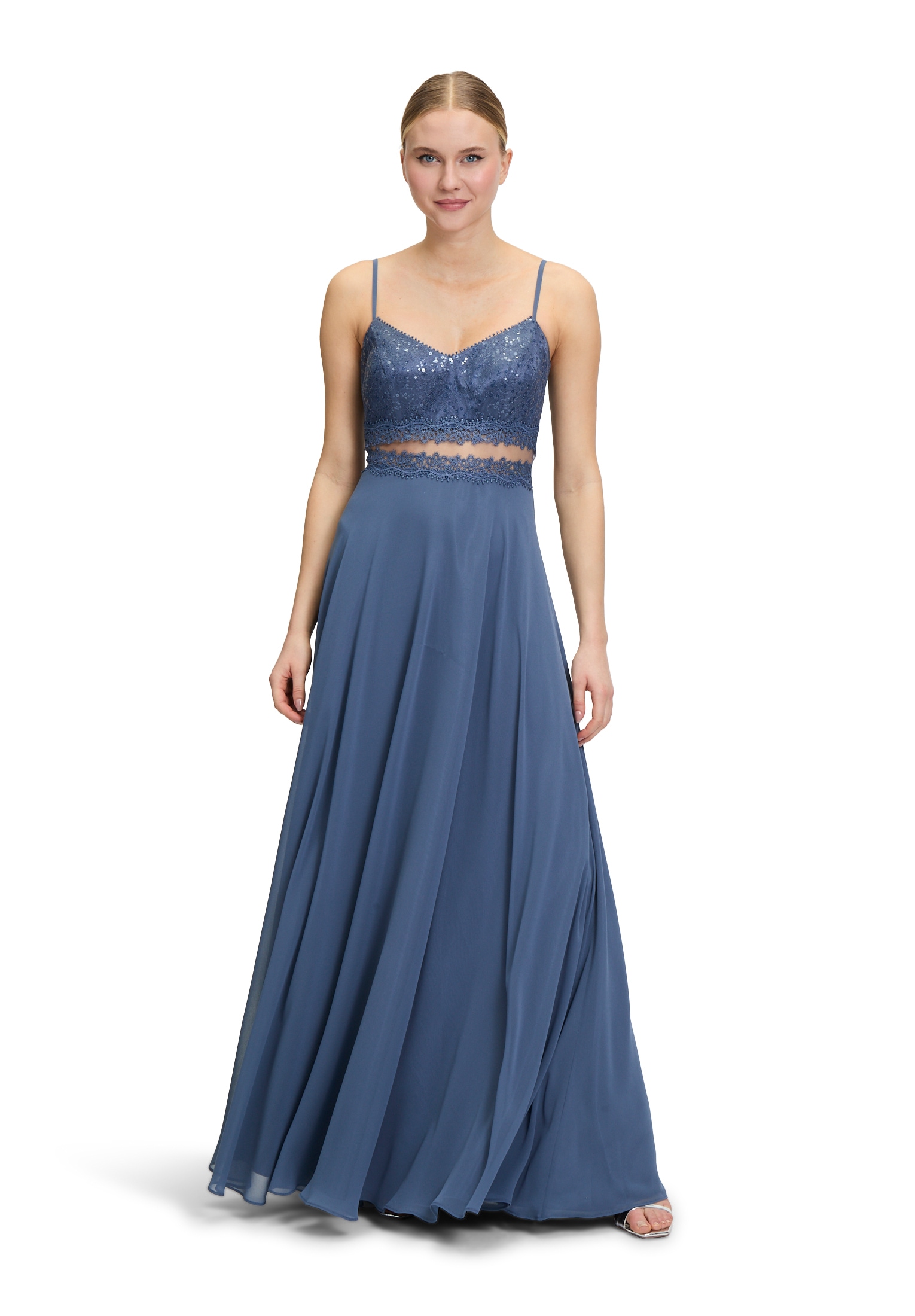 Vera Mont Abendkleid »Abendkleid mit Spitze«