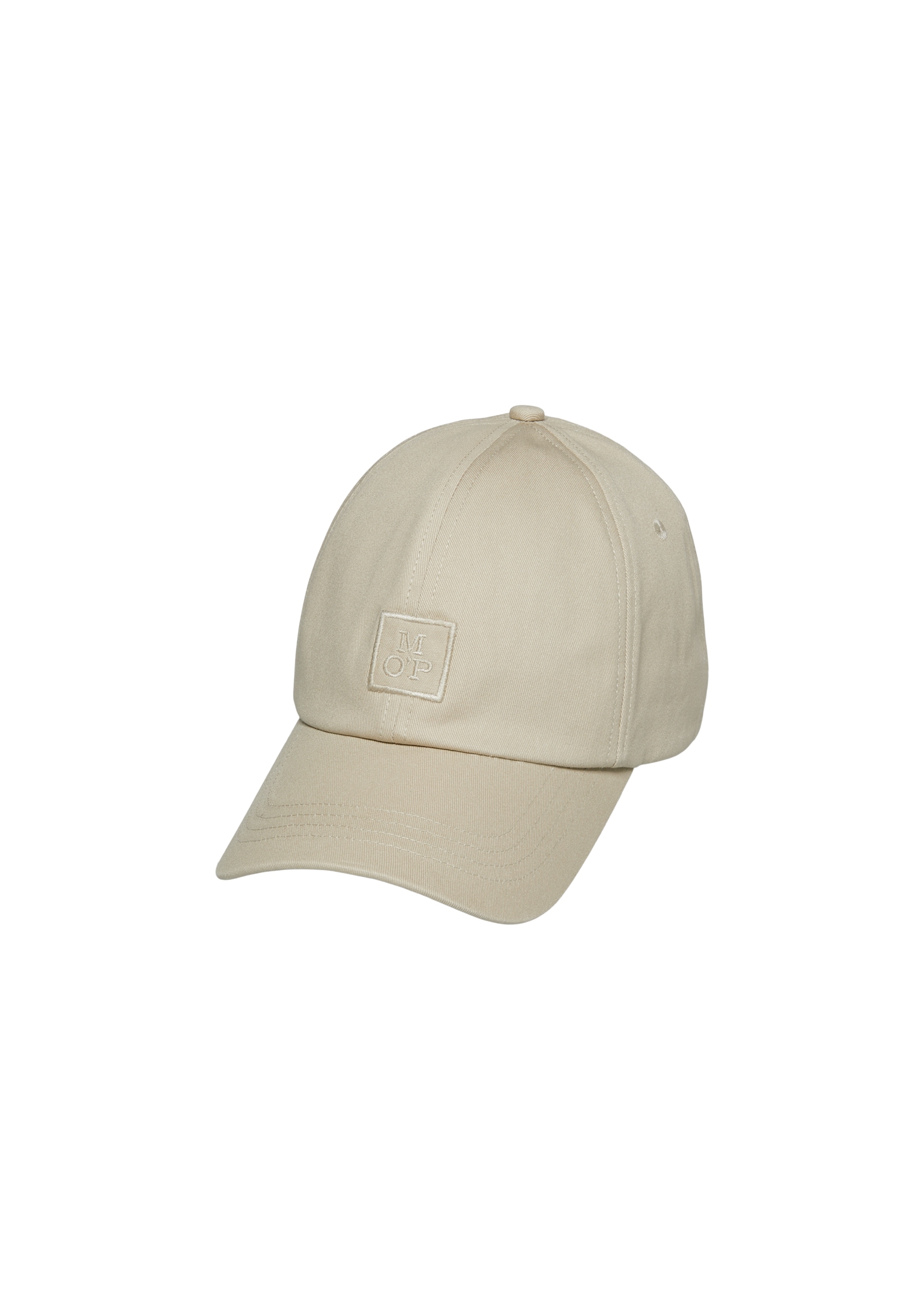 Marc O'Polo Baseball Cap, mit Label-Stichting vorne