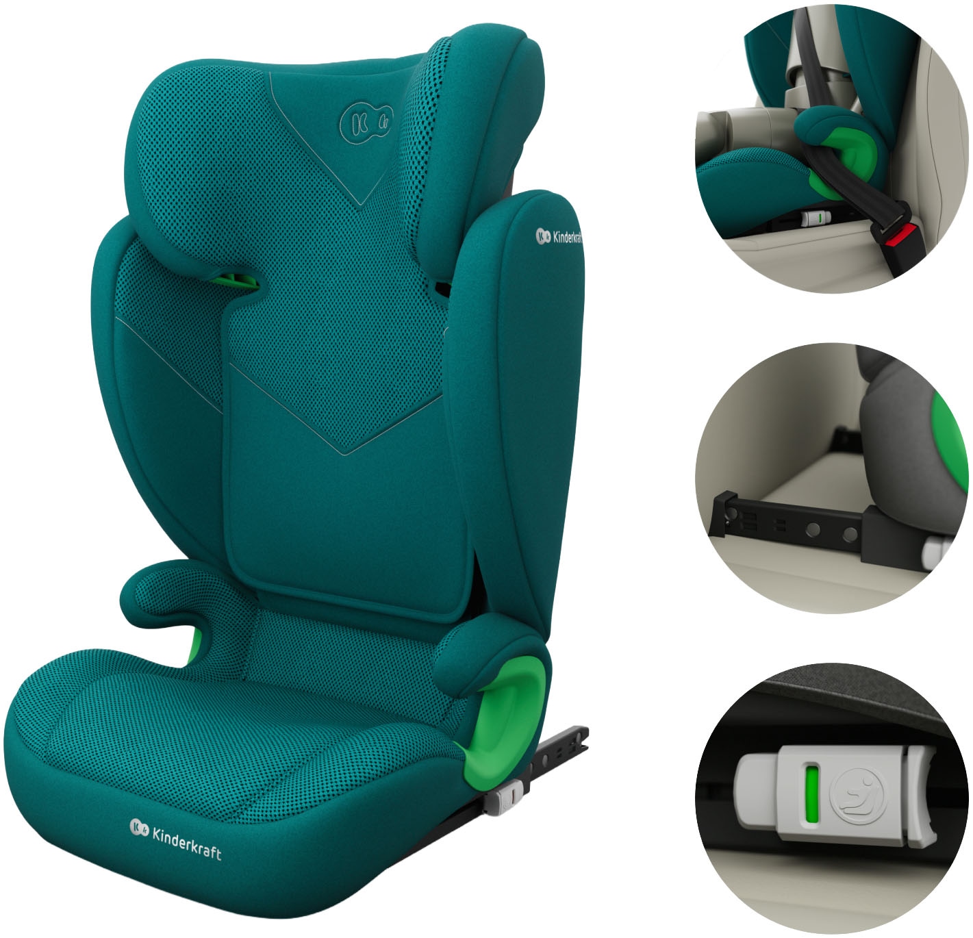 Kinderkraft Autokindersitz »JUNIOR FIX 2 PLUS«