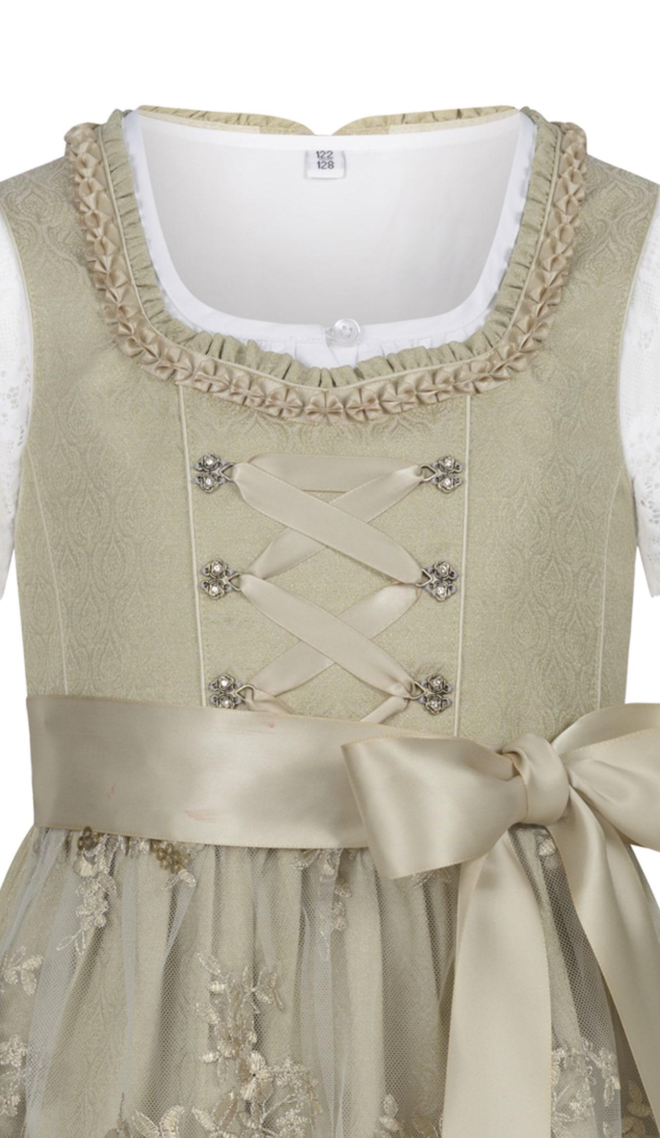 Nübler Trachtenkleid »Kinderdirndl Gerhild«