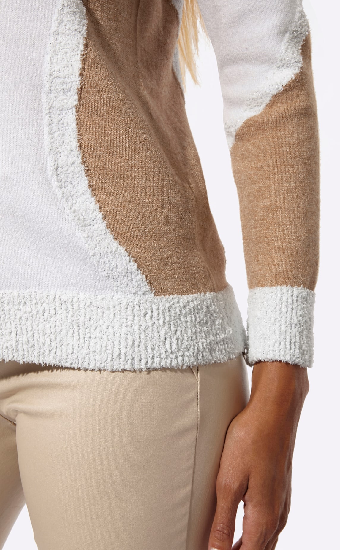 creation L Rundhalspullover »Modal-Mix-Pullover«