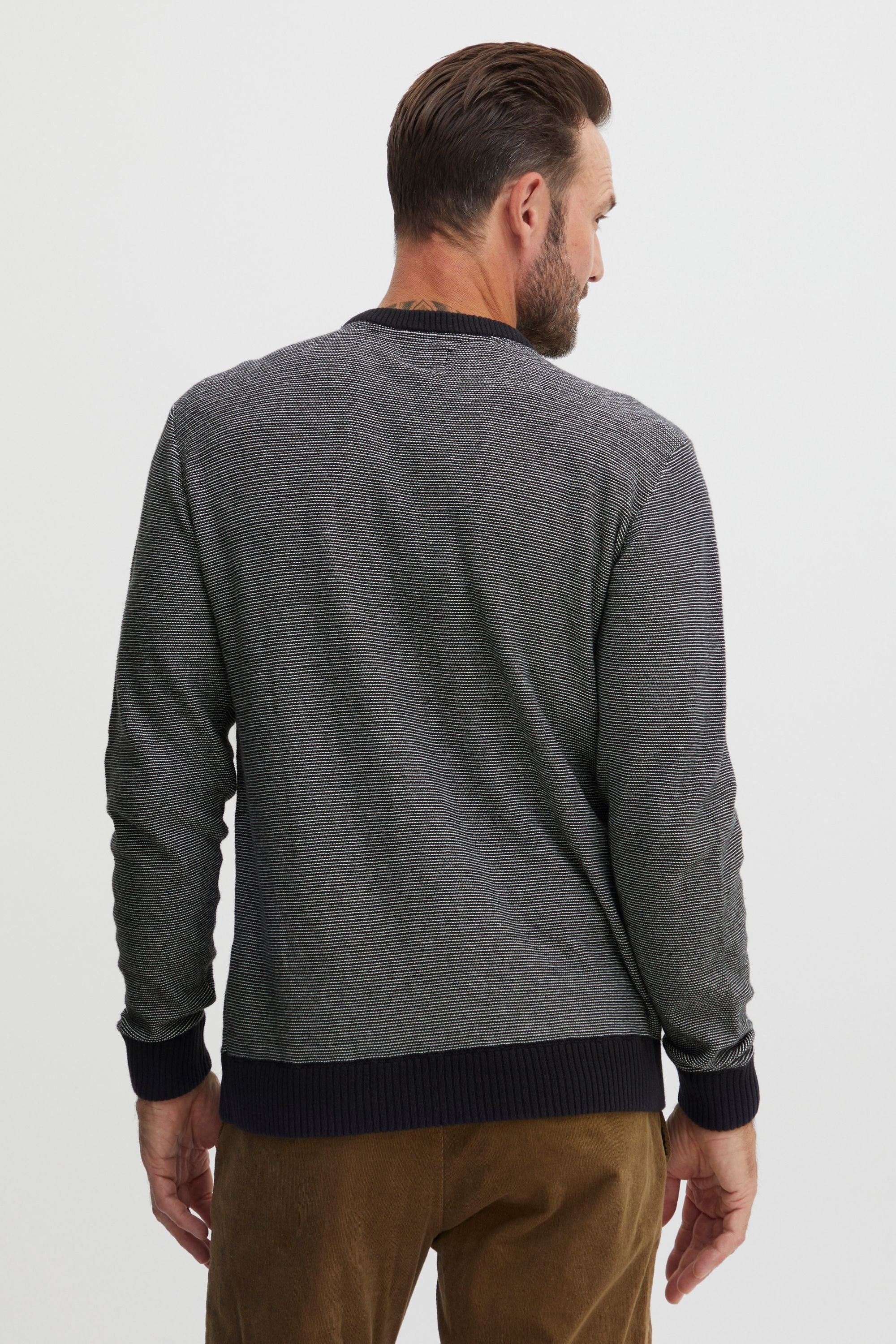 FQ1924 Strickfleece-Pullover »Strickpullover FQLeon«
