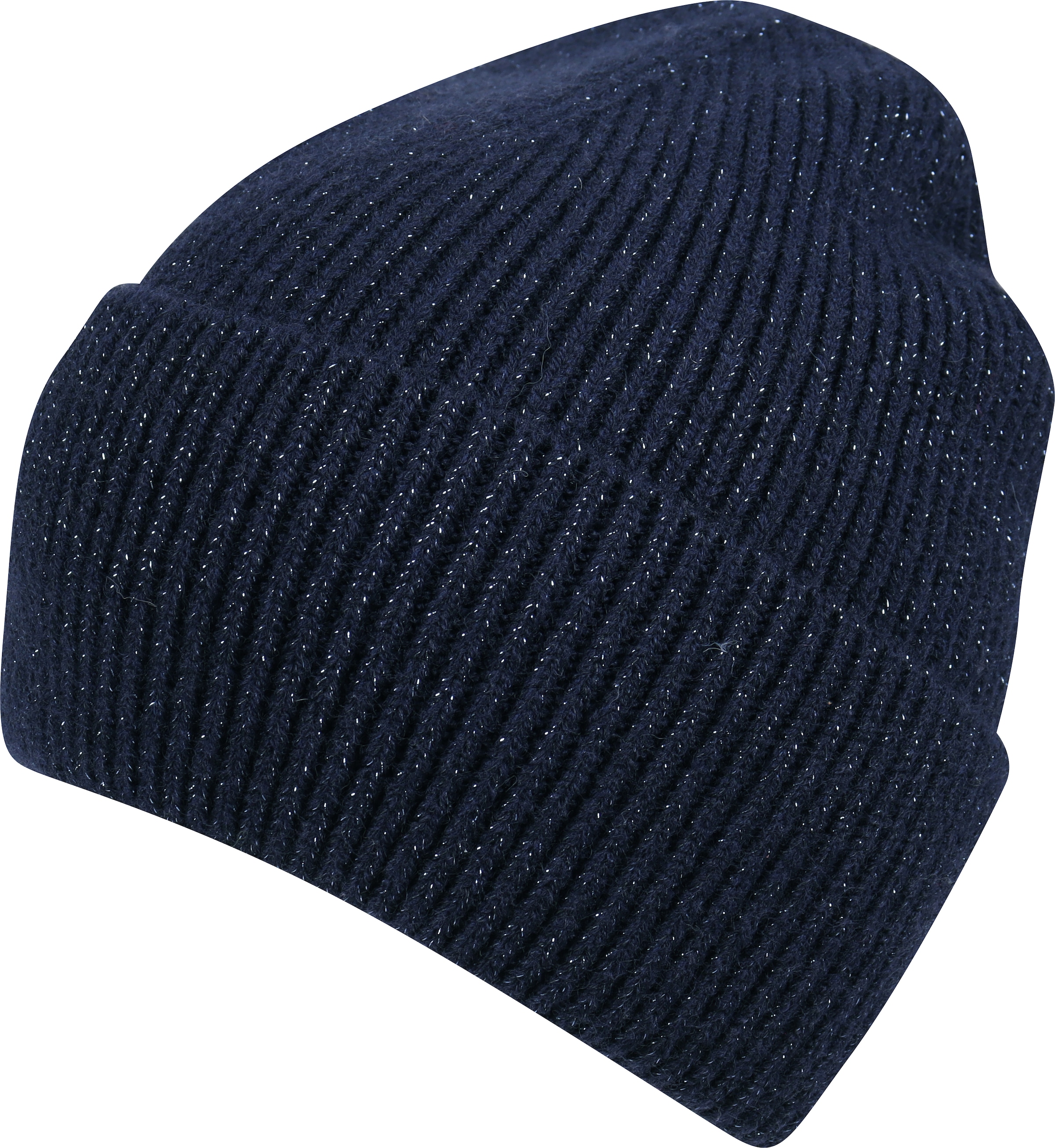 Capelli New York Beanie Strickmütze mit dezent eingearbeiteten Glitzerfäden