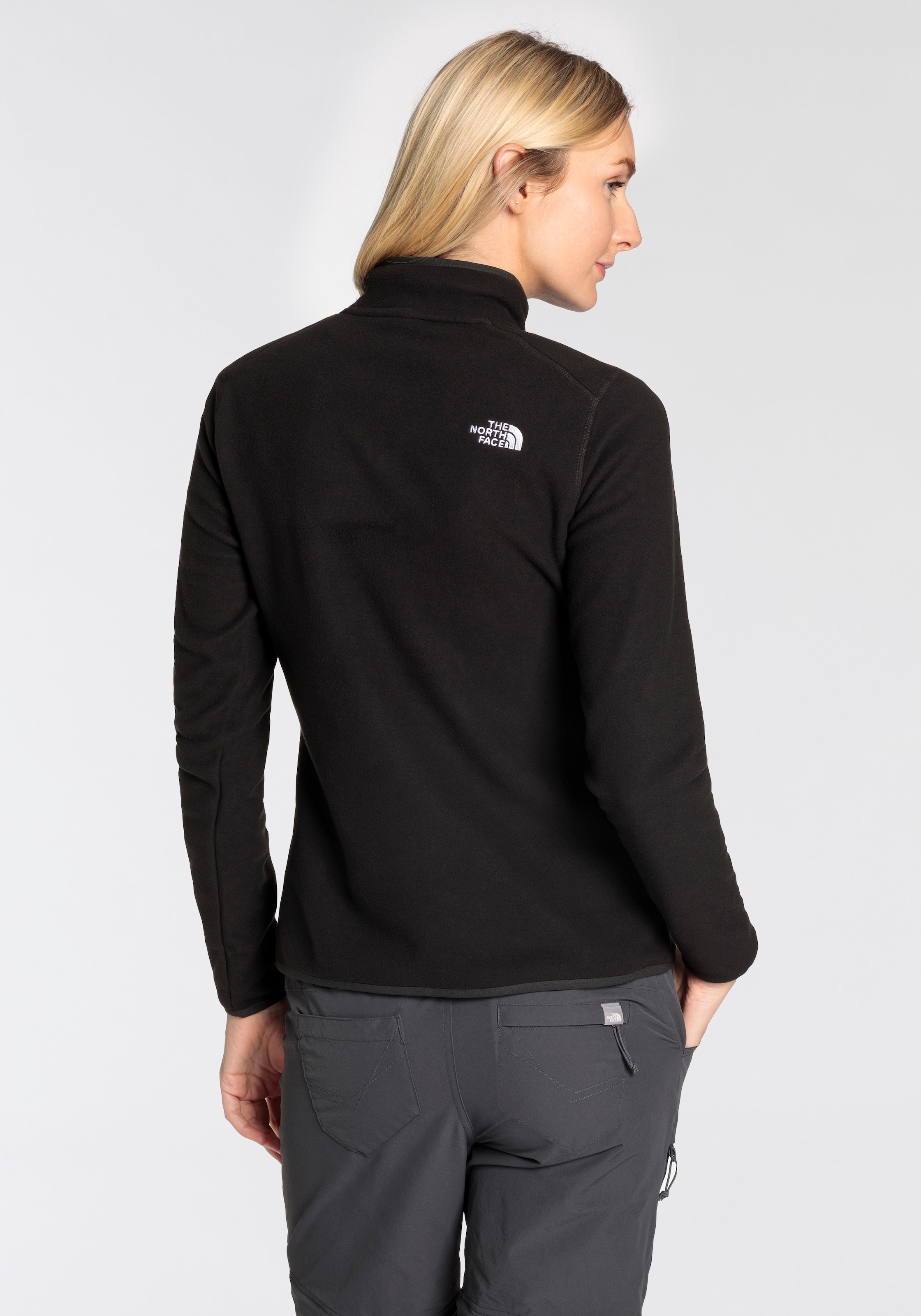 The North Face Fleecepullover »101 GLACIER FLEECE 1/4 ZIP - EU«