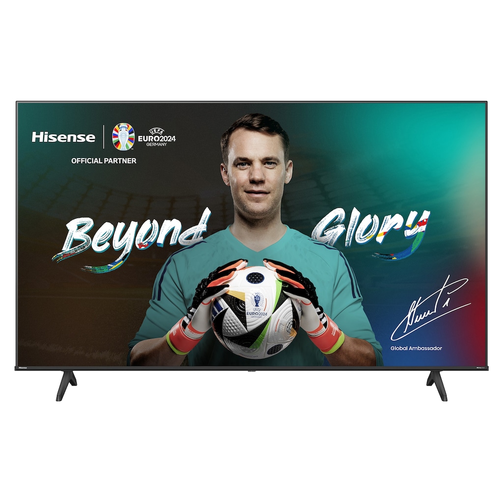 Hisense LED-Fernseher »55E61KT«, 139 cm/55 Zoll, 4K Ultra HD, Smart-TV, Smart-TV, Dolby Vision, Triple Tuner DVB-C/S/S2/T/T2