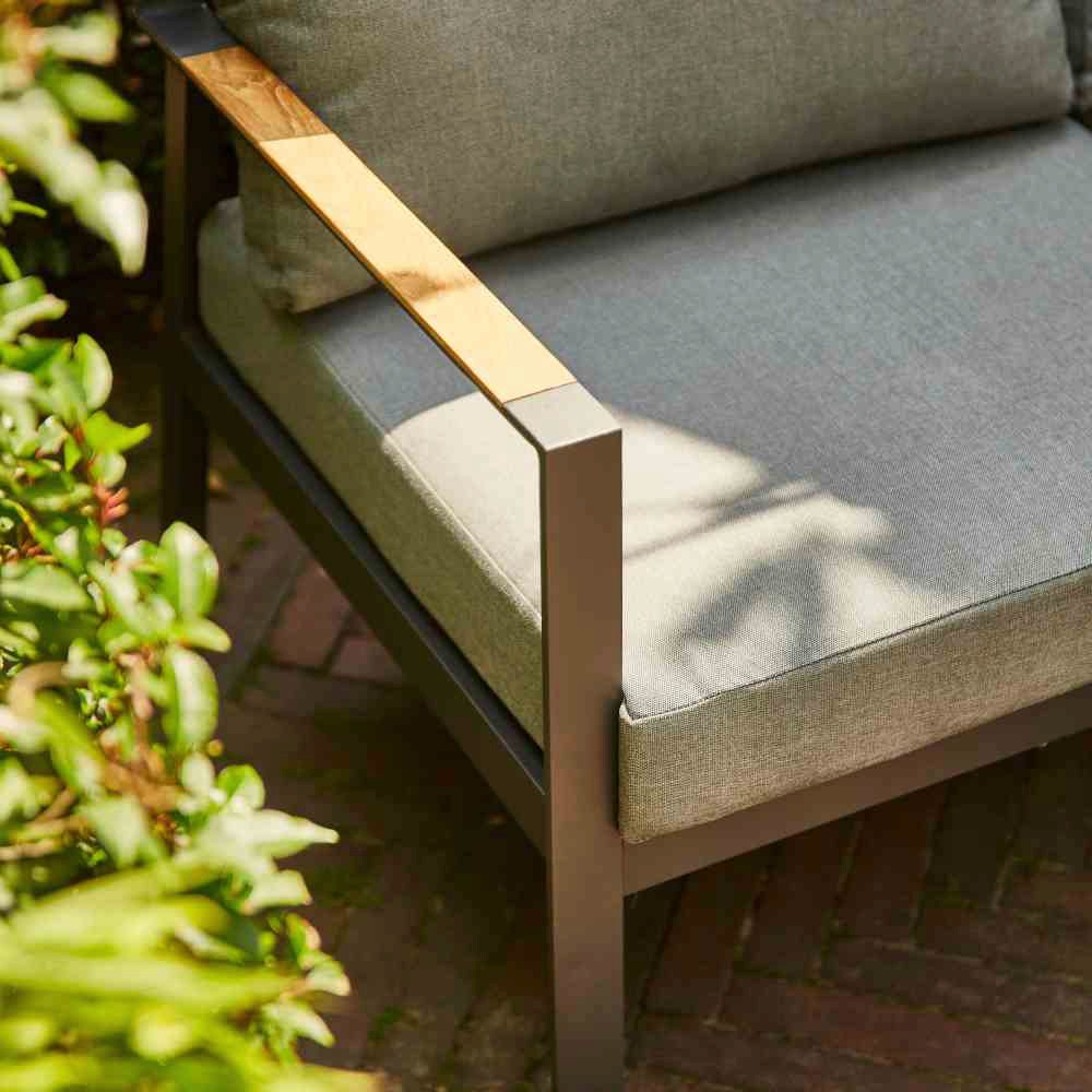 Siena Garden Gartenlounge-Set »Londra«, (5 tlg.)