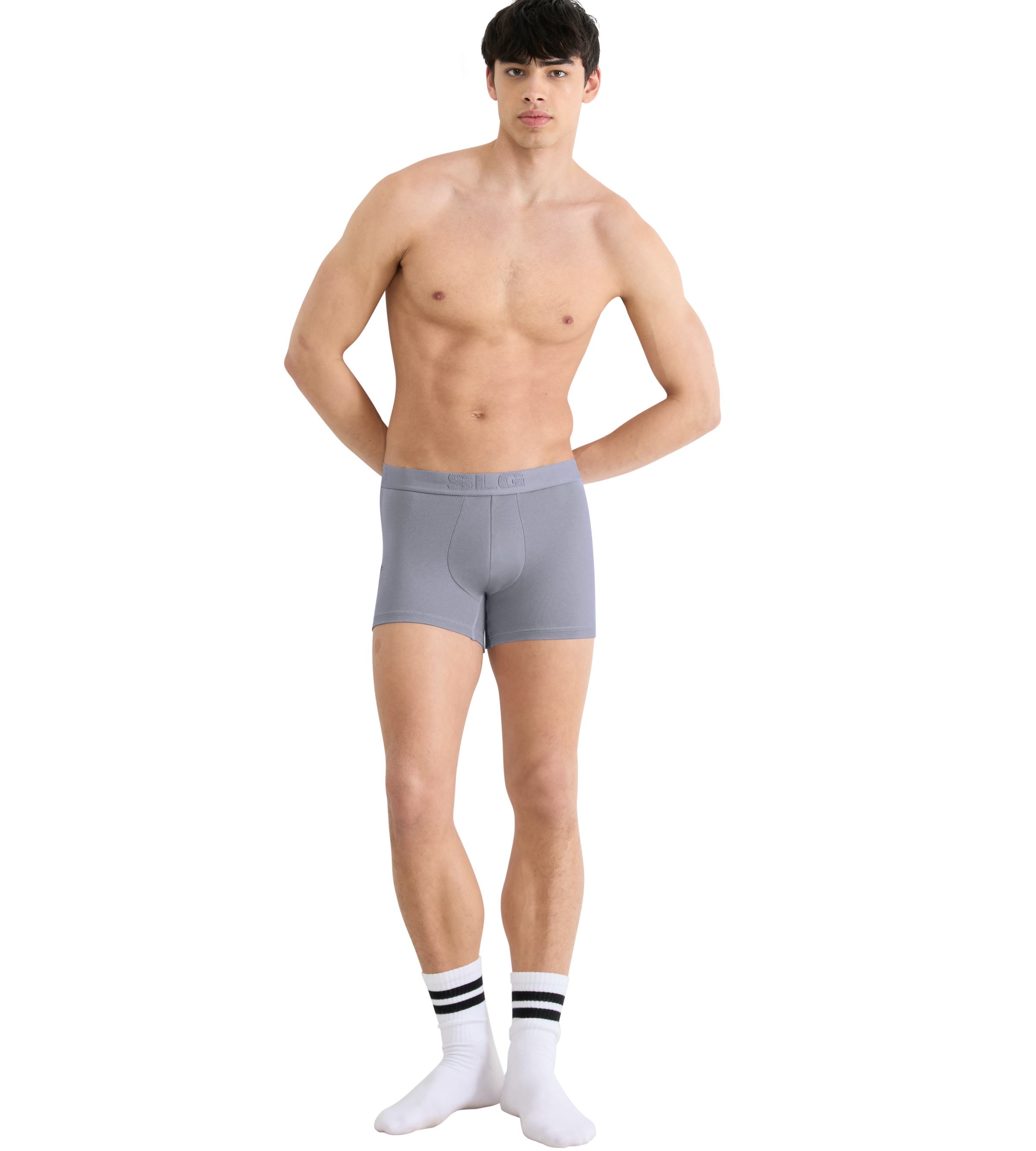 sloggi Trunk »SLG Base Soft« ohne Eingriff, elastischer Logobund