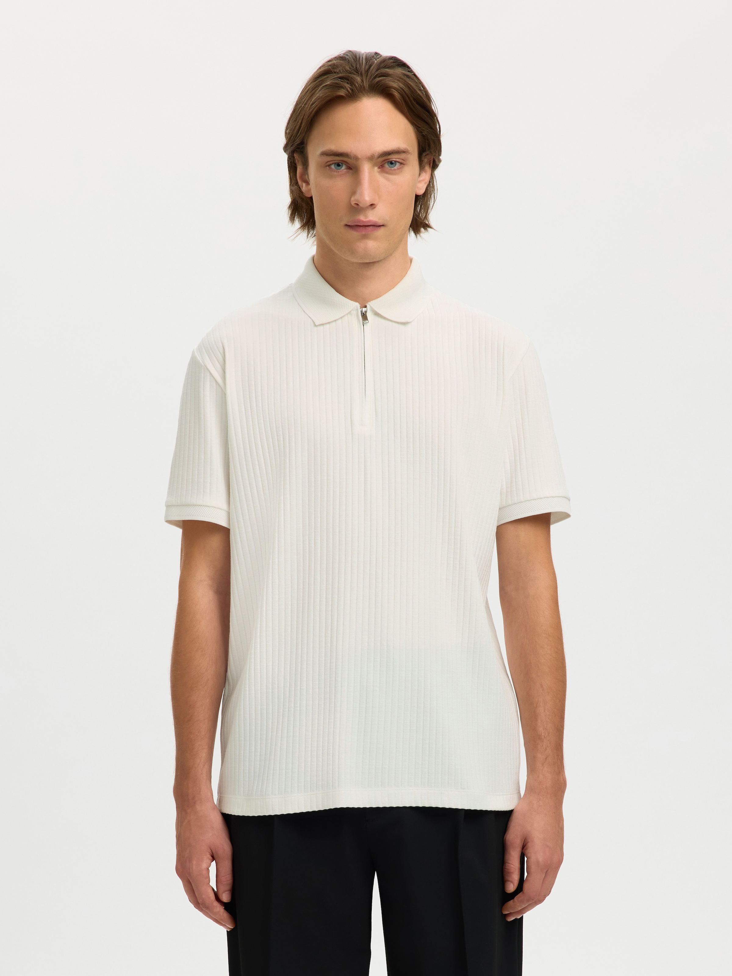 SELECTED Poloshirt »SLHFAVE STRUCTURE SS POLO NOOS«