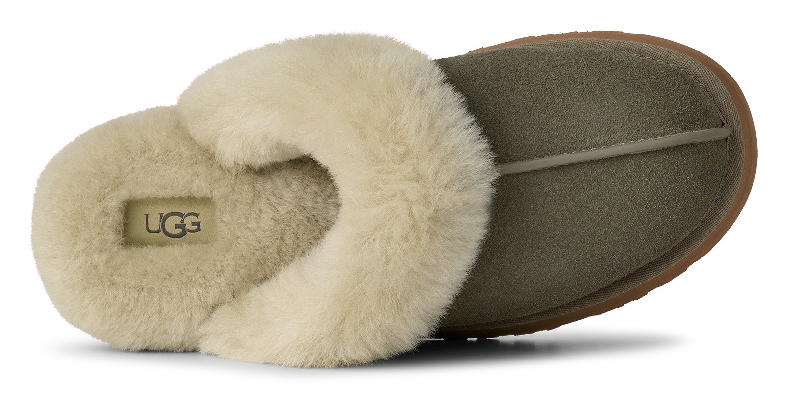 UGG Pantoffel »DISQUETTE«, Homeslippers, Hausschuh, Clog mit angesagtem Plateau