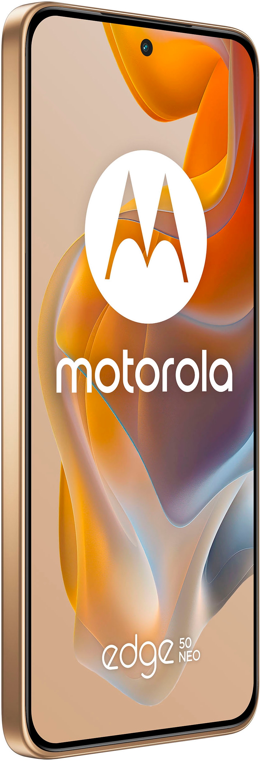 Motorola Smartphone »edge50 Neo 512 GB«, Latte, 512 GB Speicherplatz