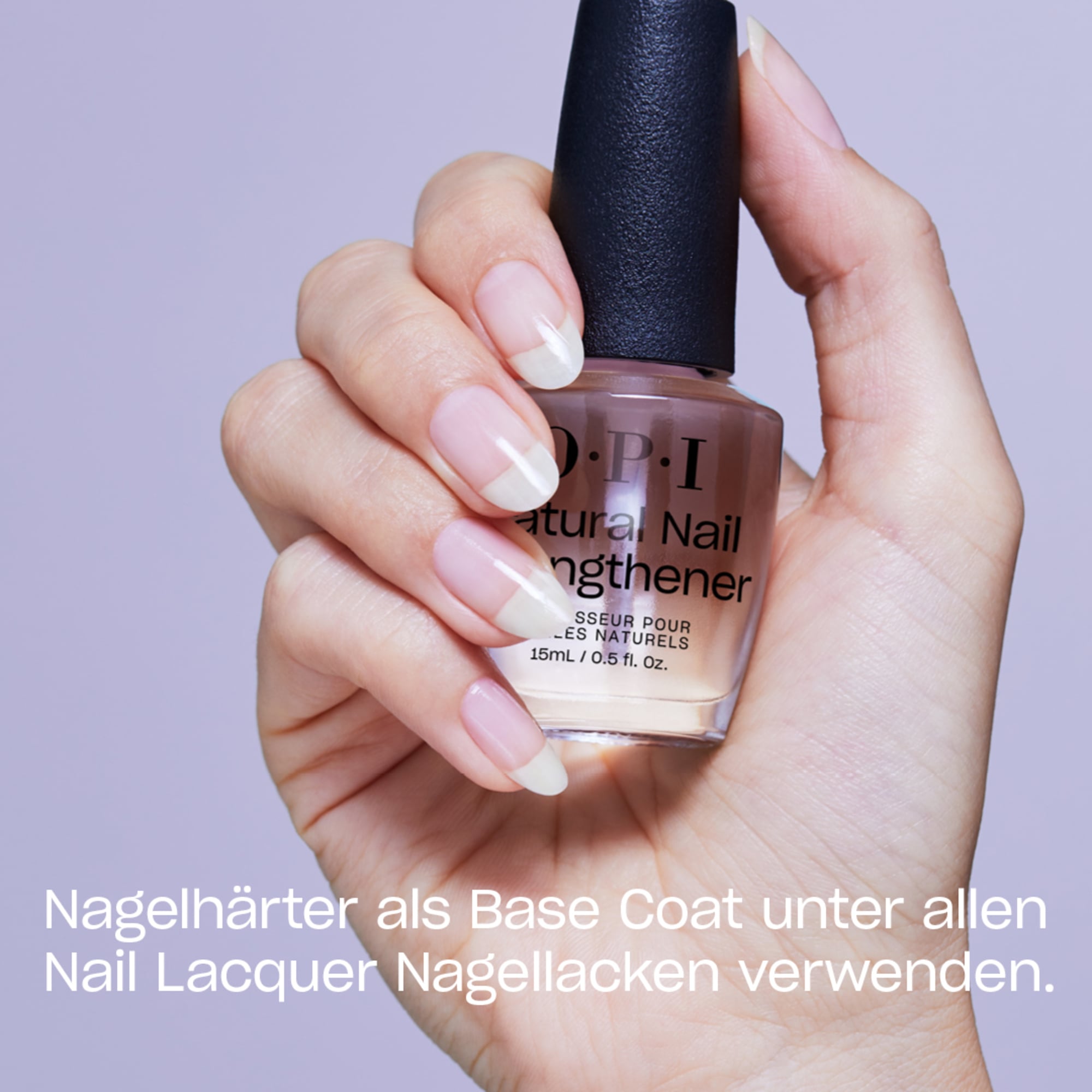 OPI Nagellack »Natural Nail Strengthener« splitterfest, schützend, sorgt für kräftige Nägel