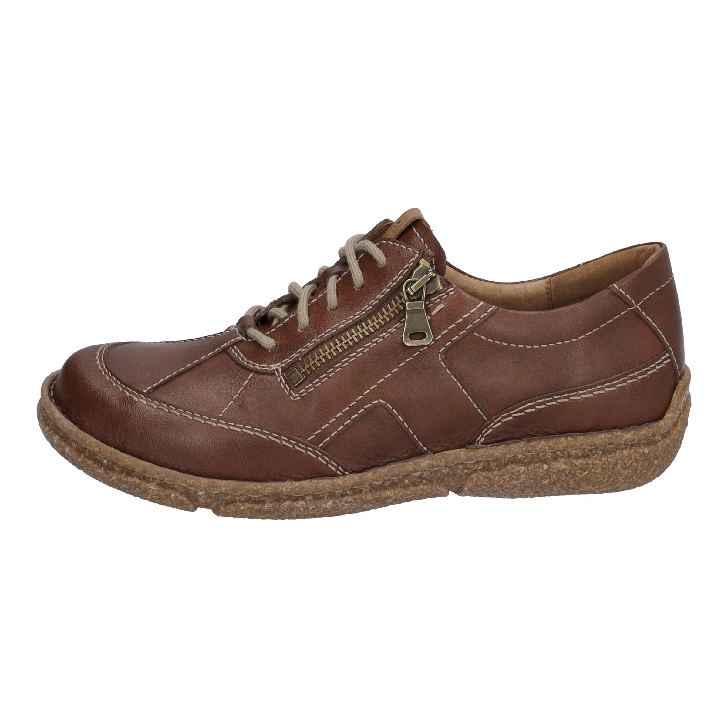 Josef Seibel Schnürschuh »Neele 54, brandy-kombi«