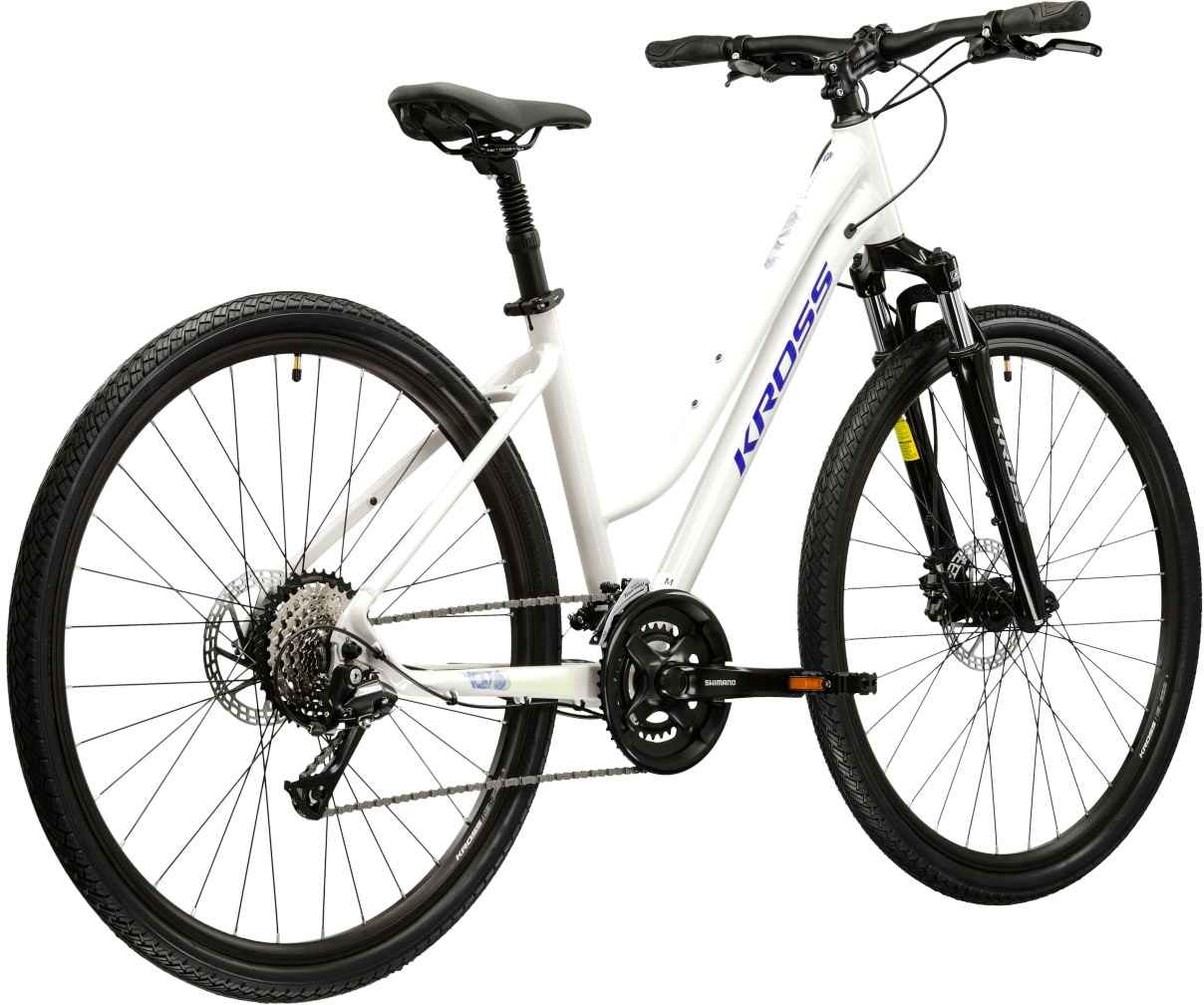 Kross Crossrad »Evado 4.0«, 18 Gang, Shimano, ACERA M3020 Schaltwerk, Kettenschaltung