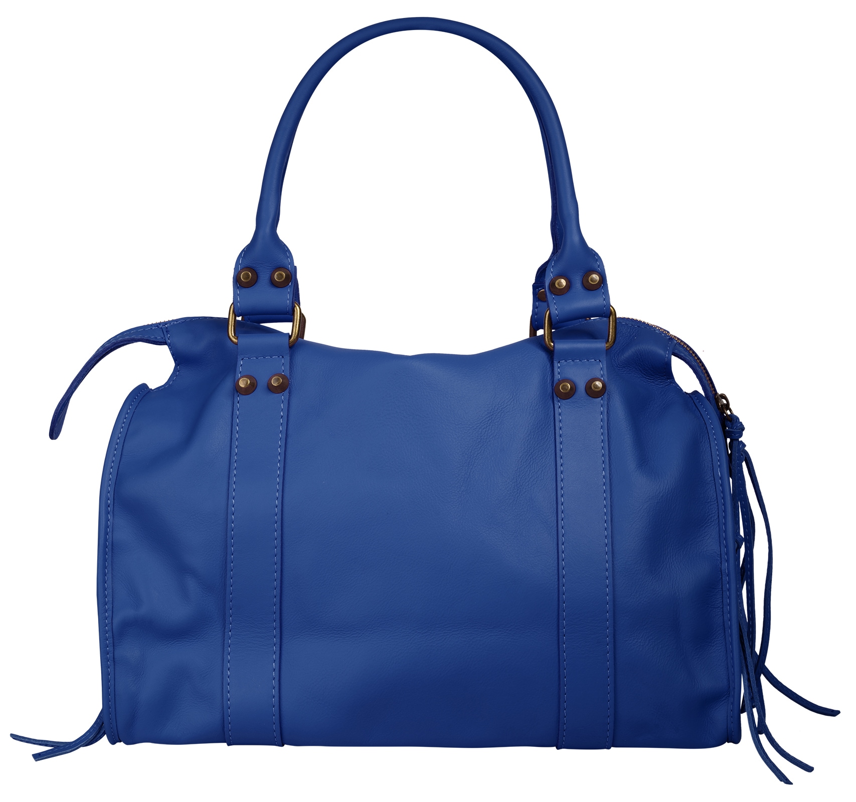 forty° Shopper, echt Leder, Made in Italy